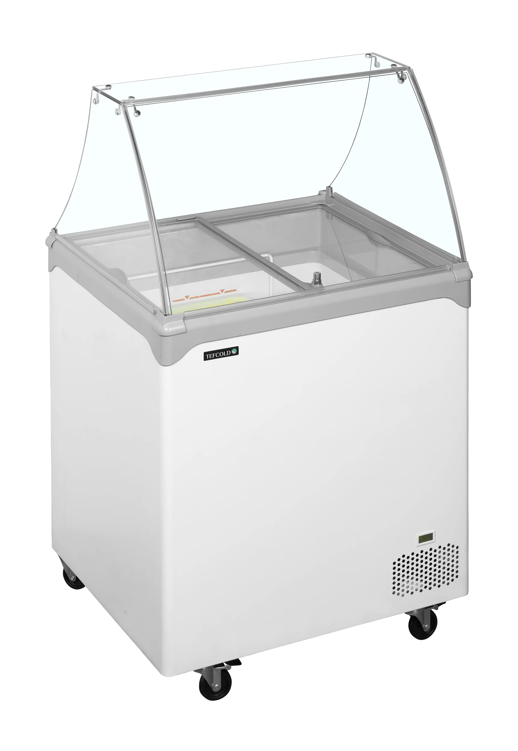 TEFCOLD NIC202SC-SO – Isdisk / Scoop ice fryser