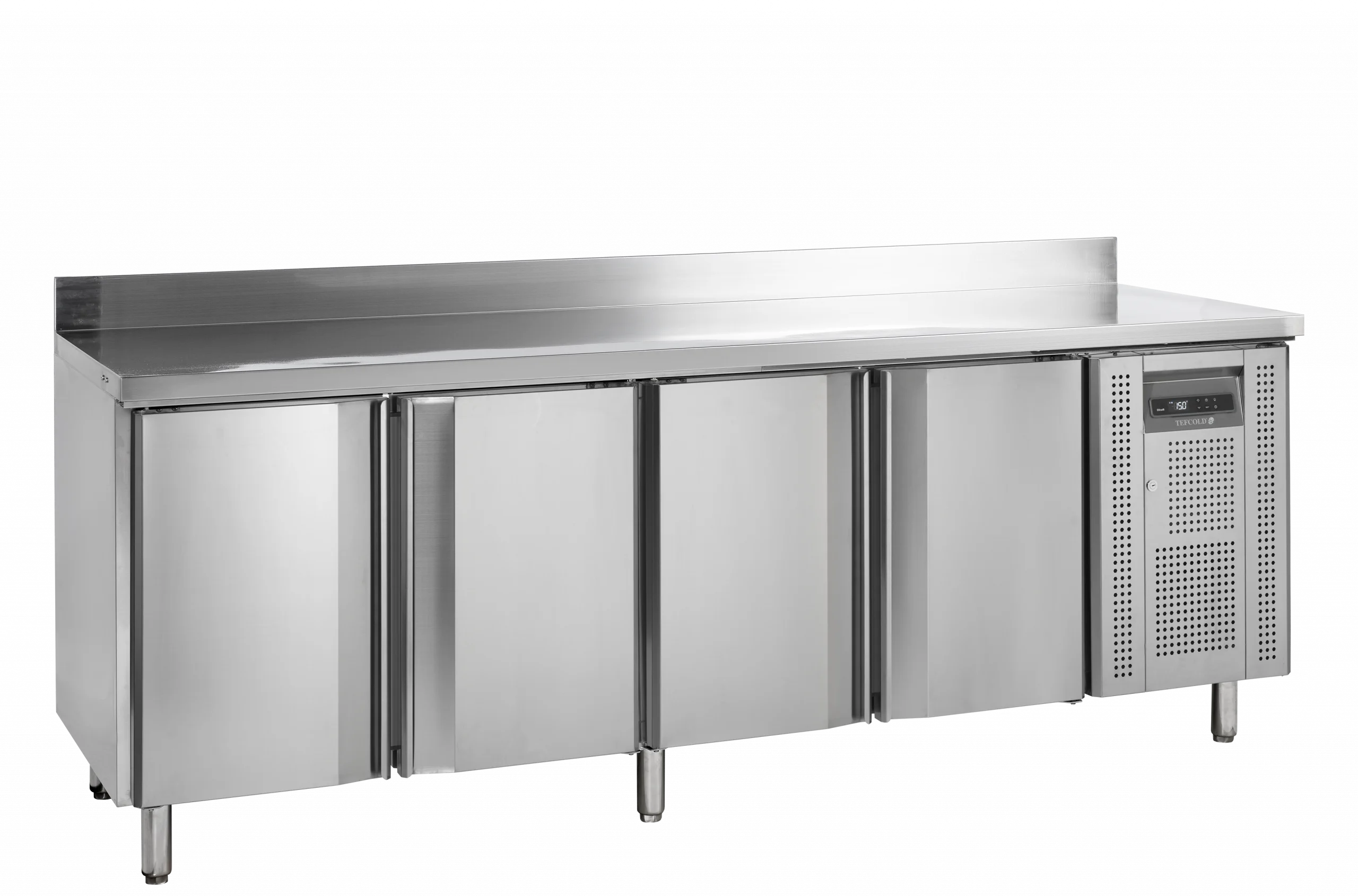 TEFCOLD SK6410/+SP – Rustfri Snackbord