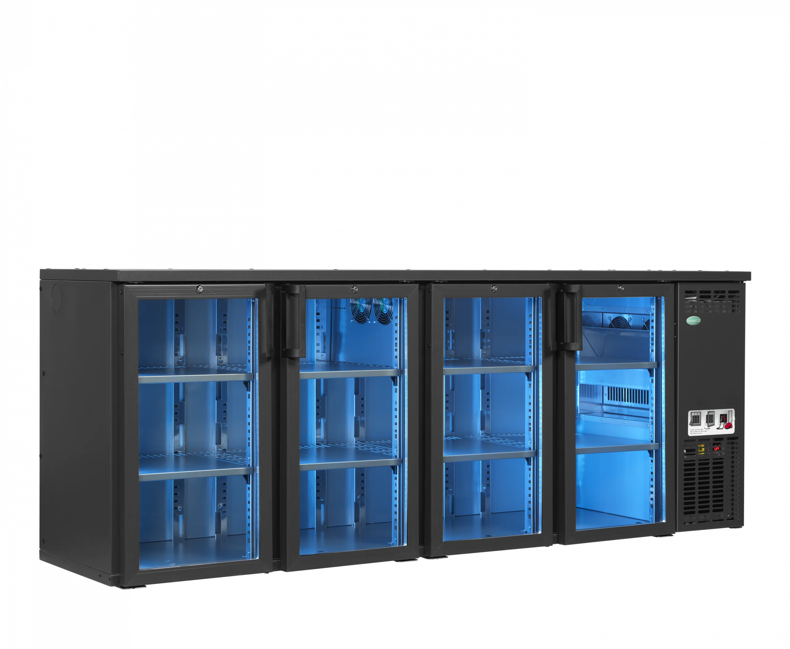 TEFCOLD SCL-2222GMU+ – Eksklusiv Backbar