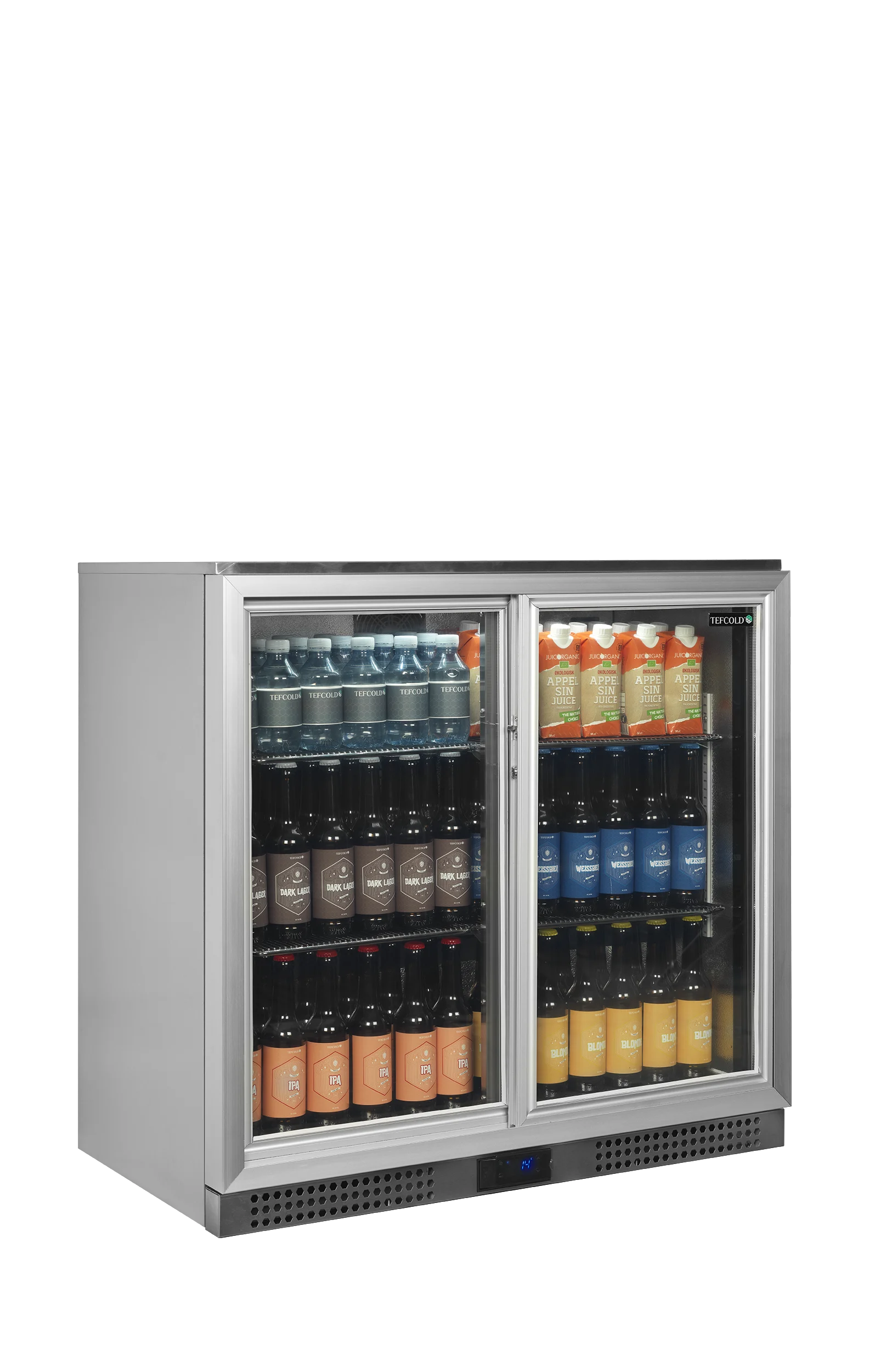 TEFCOLD BA26SS – Backbar / Bar køleskab