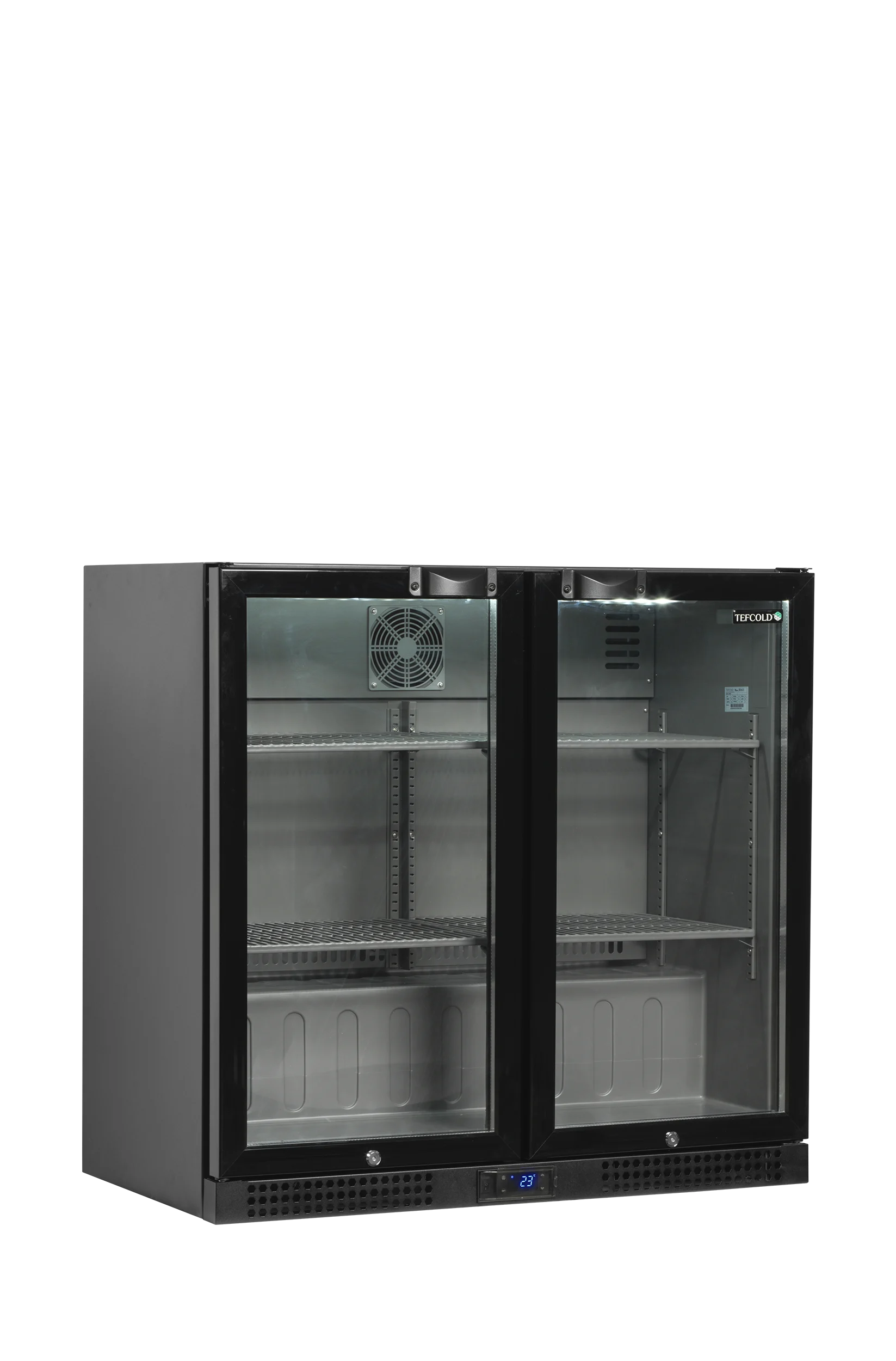 TEFCOLD DB202H – Backbar / Bar køleskab
