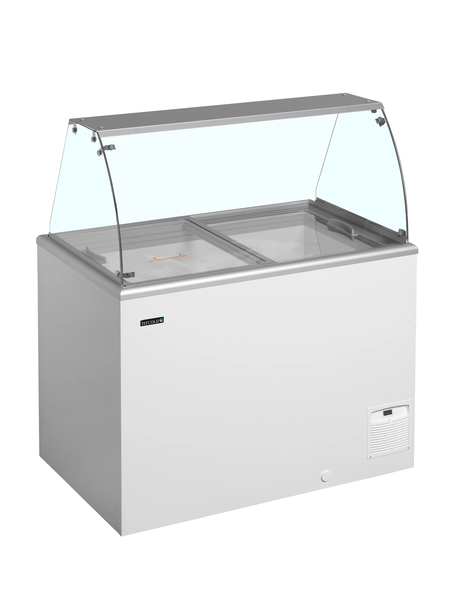 TEFCOLD IDA300-W1+ – Isdisk / Scoop ice fryser