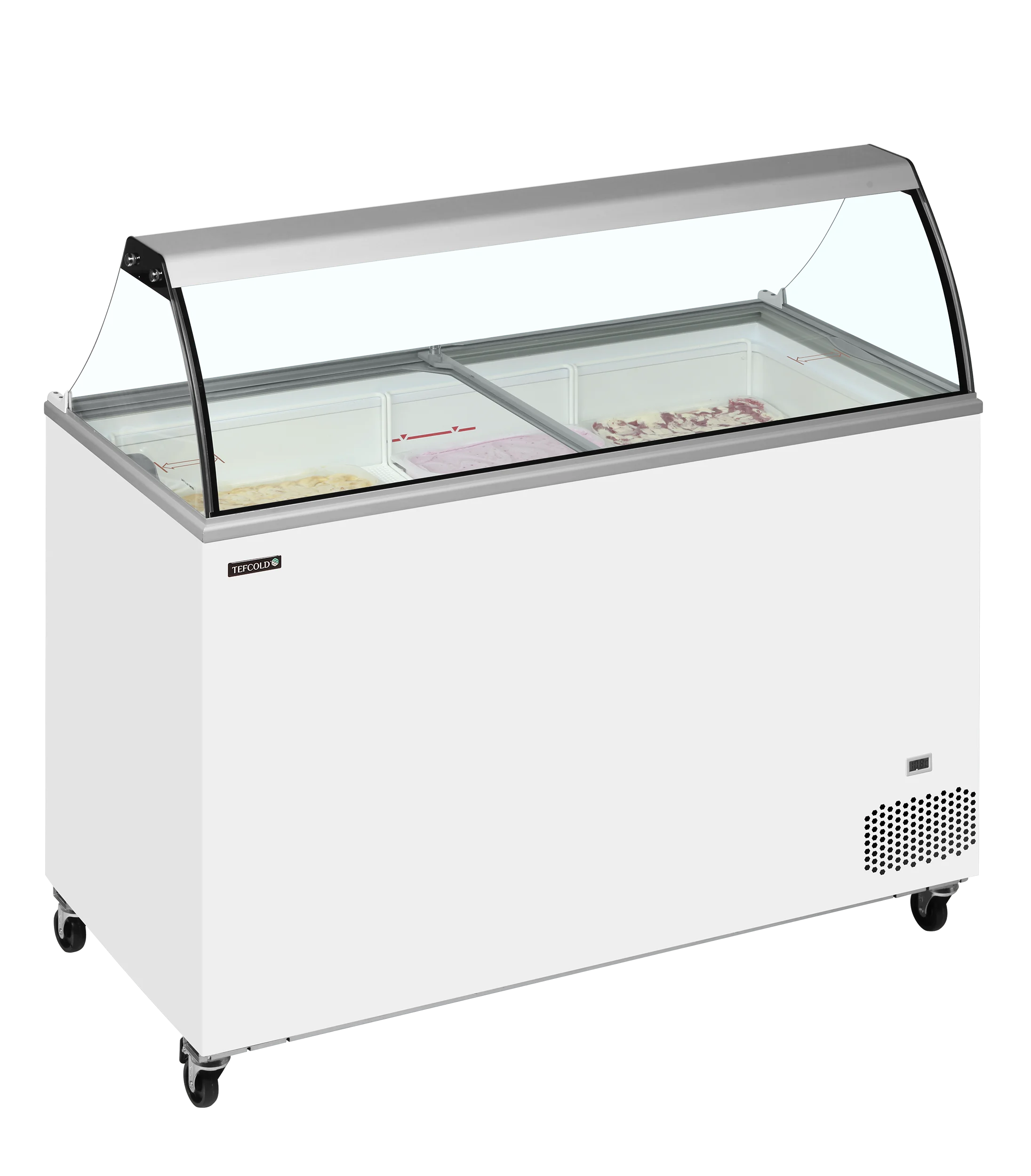 TEFCOLD IC402SC-SO – Isdisk / Scoop ice fryser
