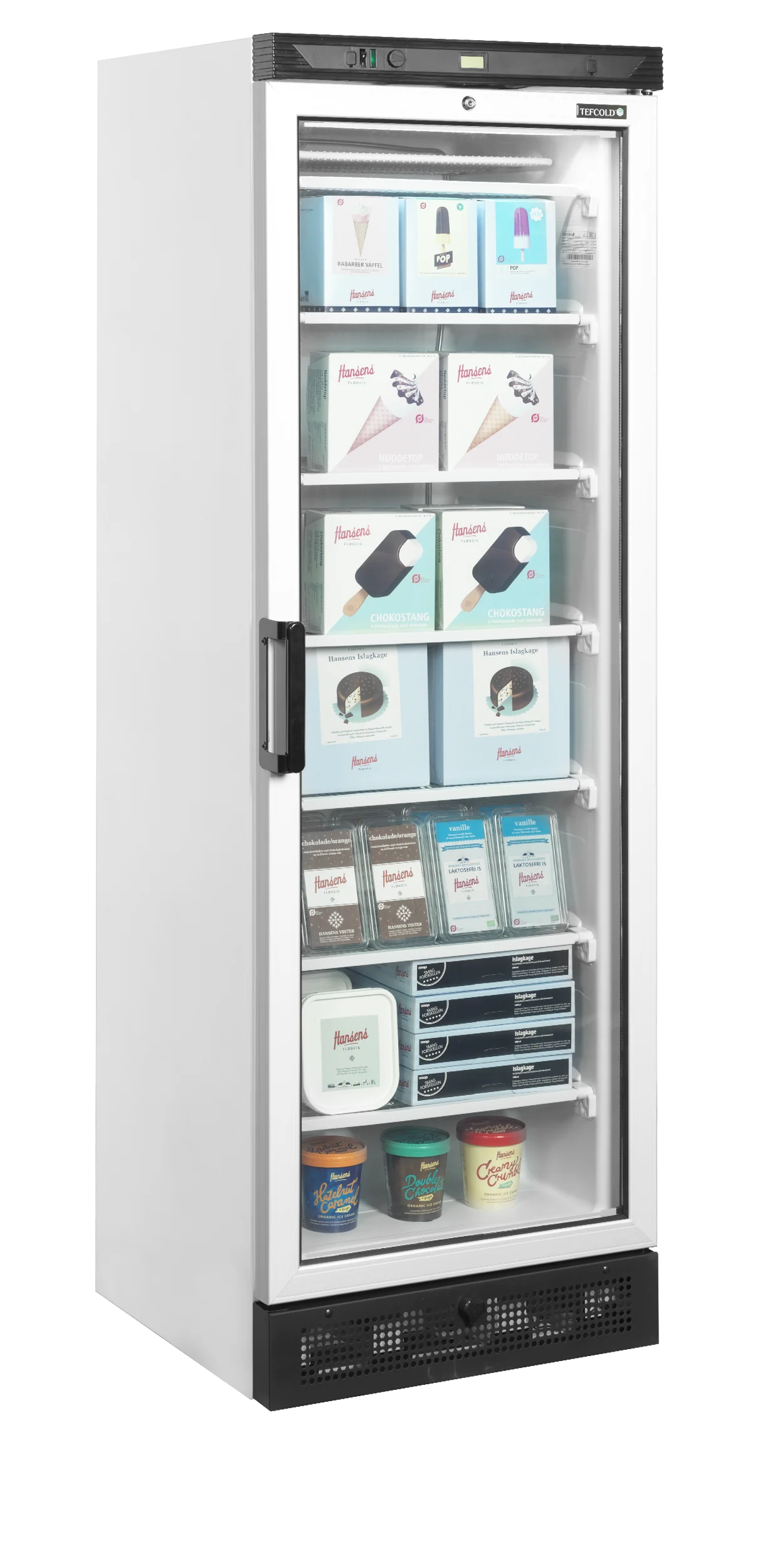 TEFCOLD UFFS371G – Display fryser
