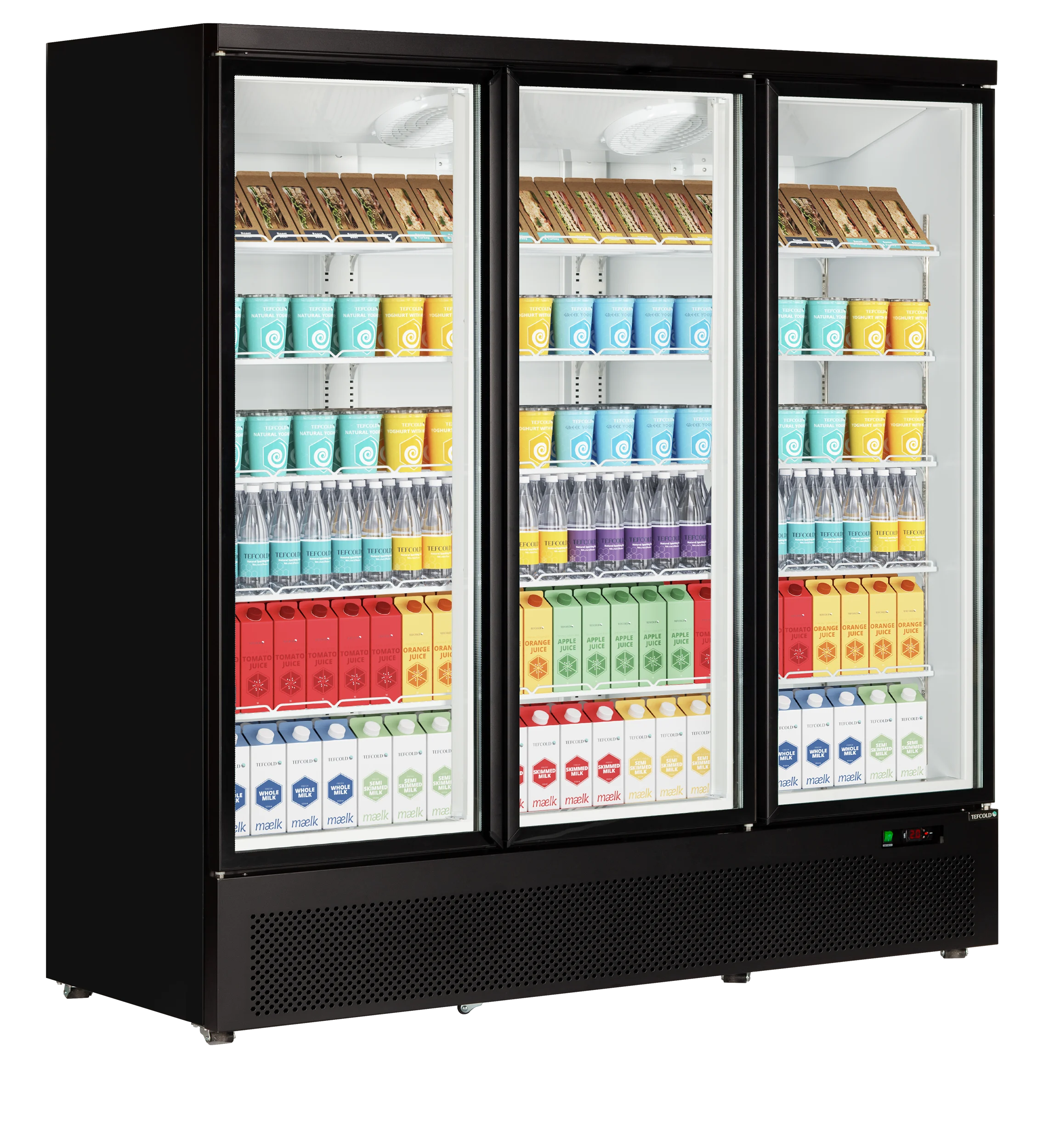 TEFCOLD Atom Maxi C3DB – Displaykøler