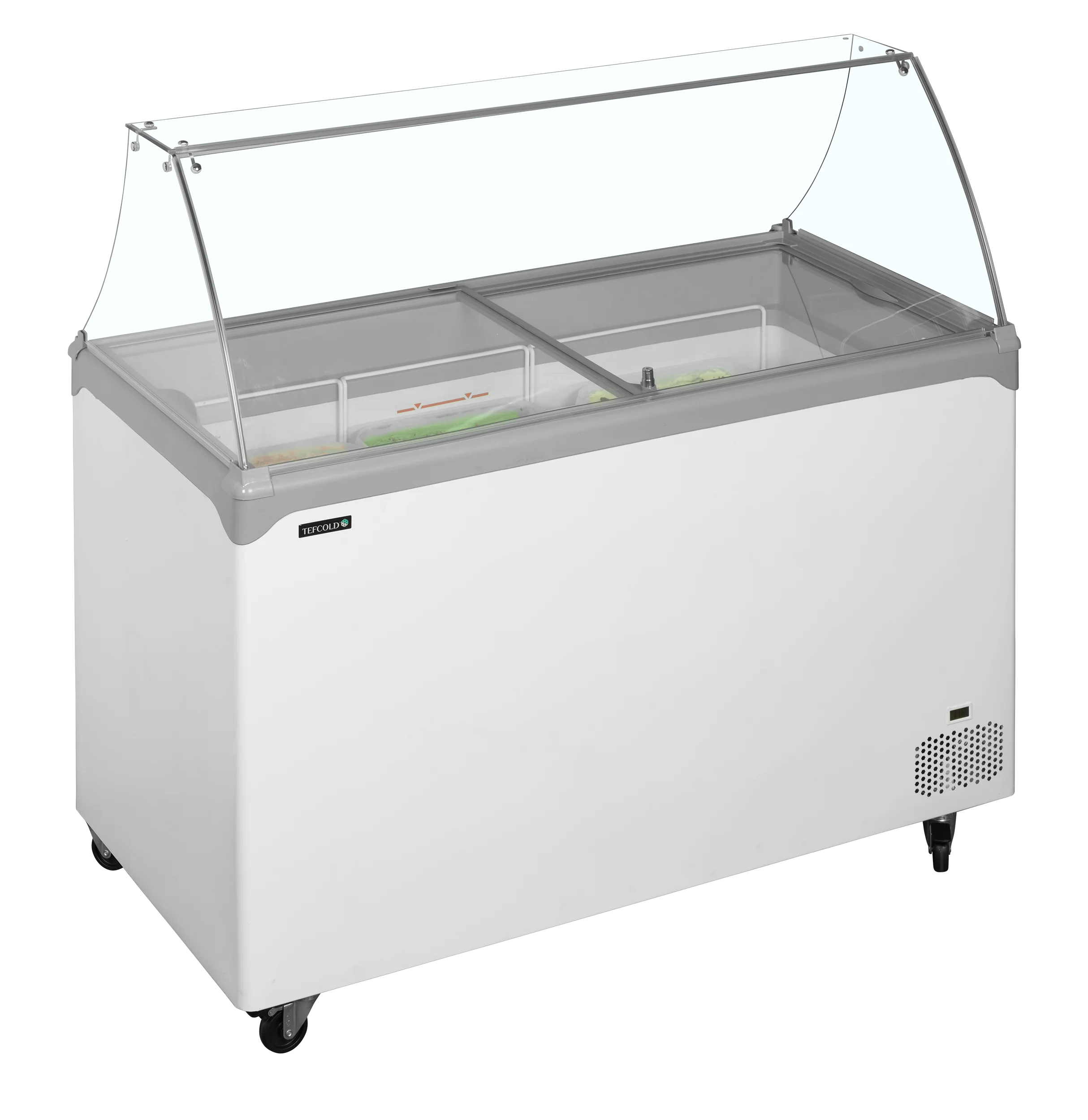 TEFCOLD NIC402SC-SO – Isdisk / Scoop ice fryser