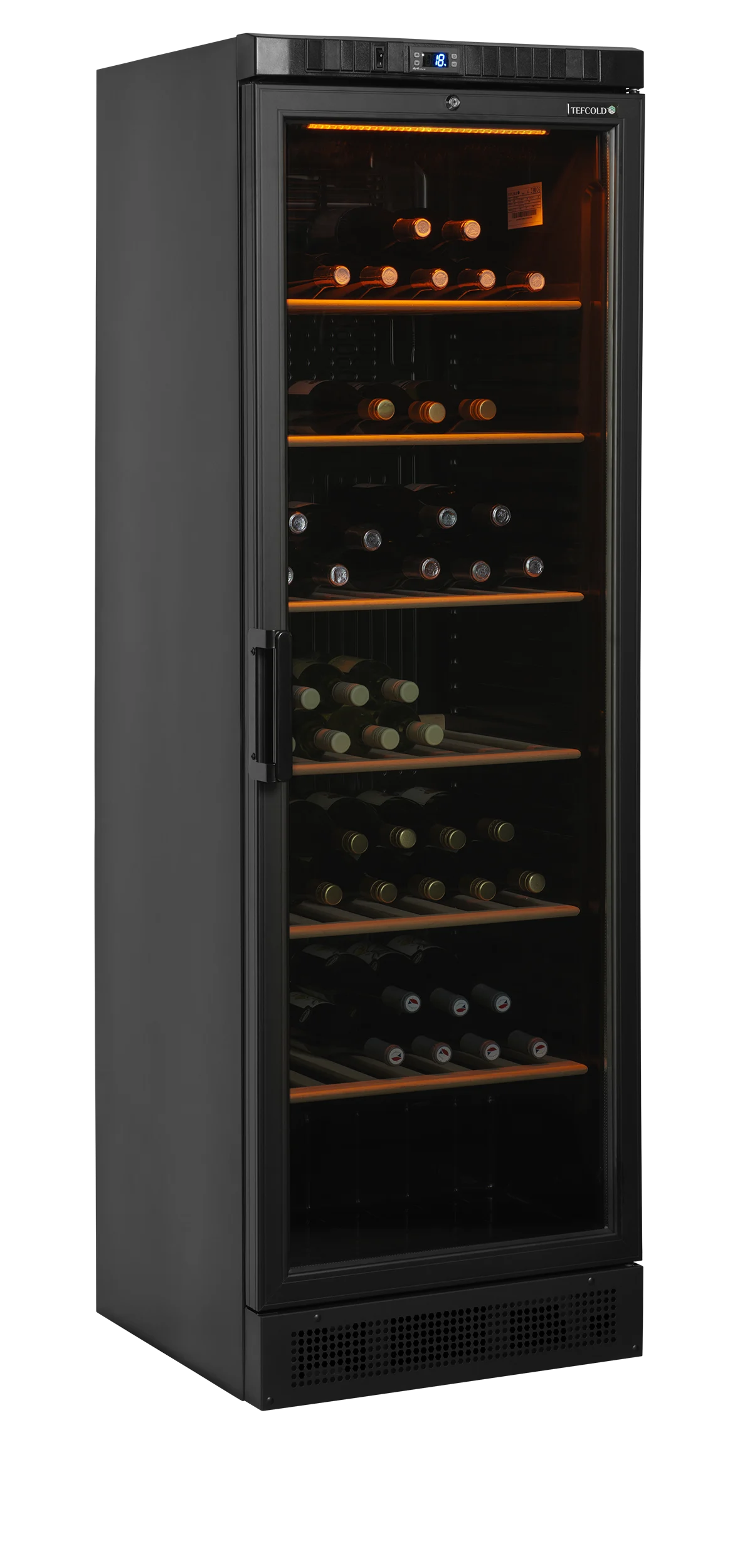 TEFCOLD CPV1380E – Display køler velegnet til vin