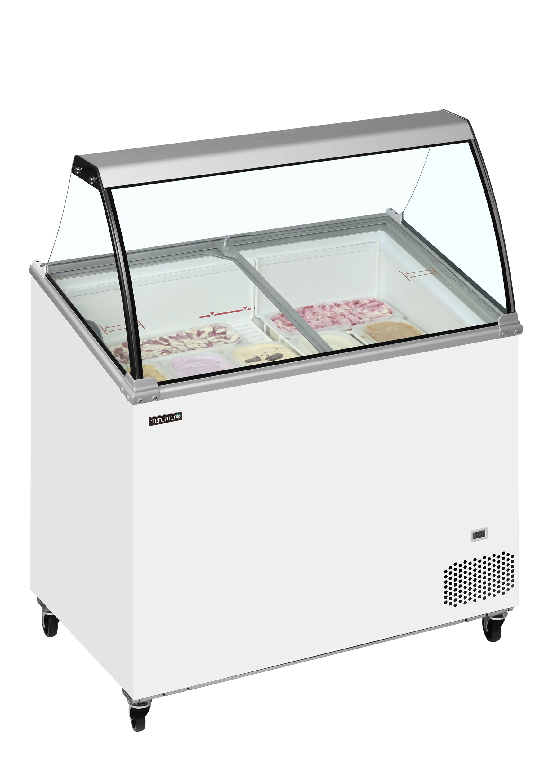 TEFCOLD IC302SCE-SO – Isdisk / Scoop ice fryser
