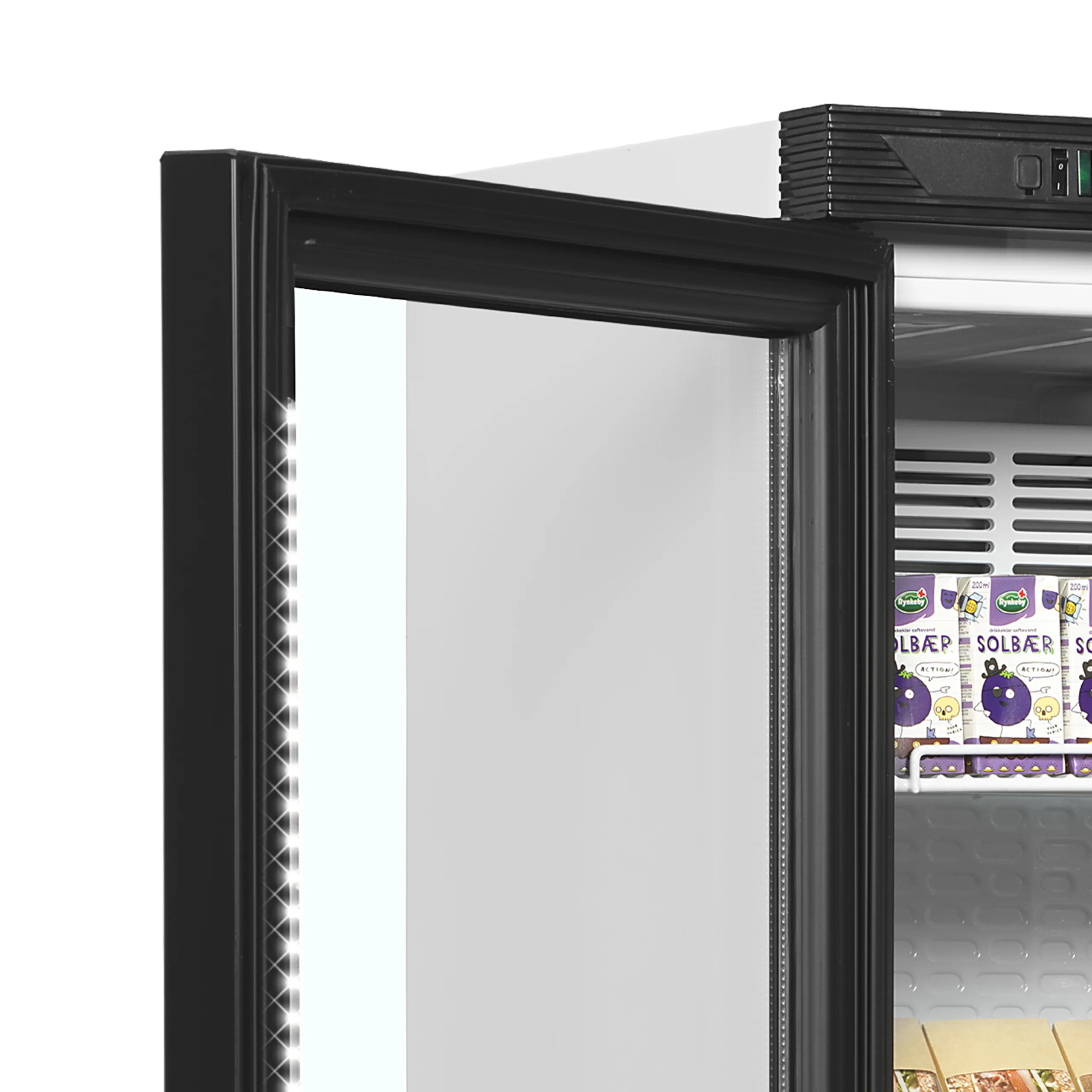 TEFCOLD CEV425 1 LED L/H – Flaskekøleskab, venstrehængt dør