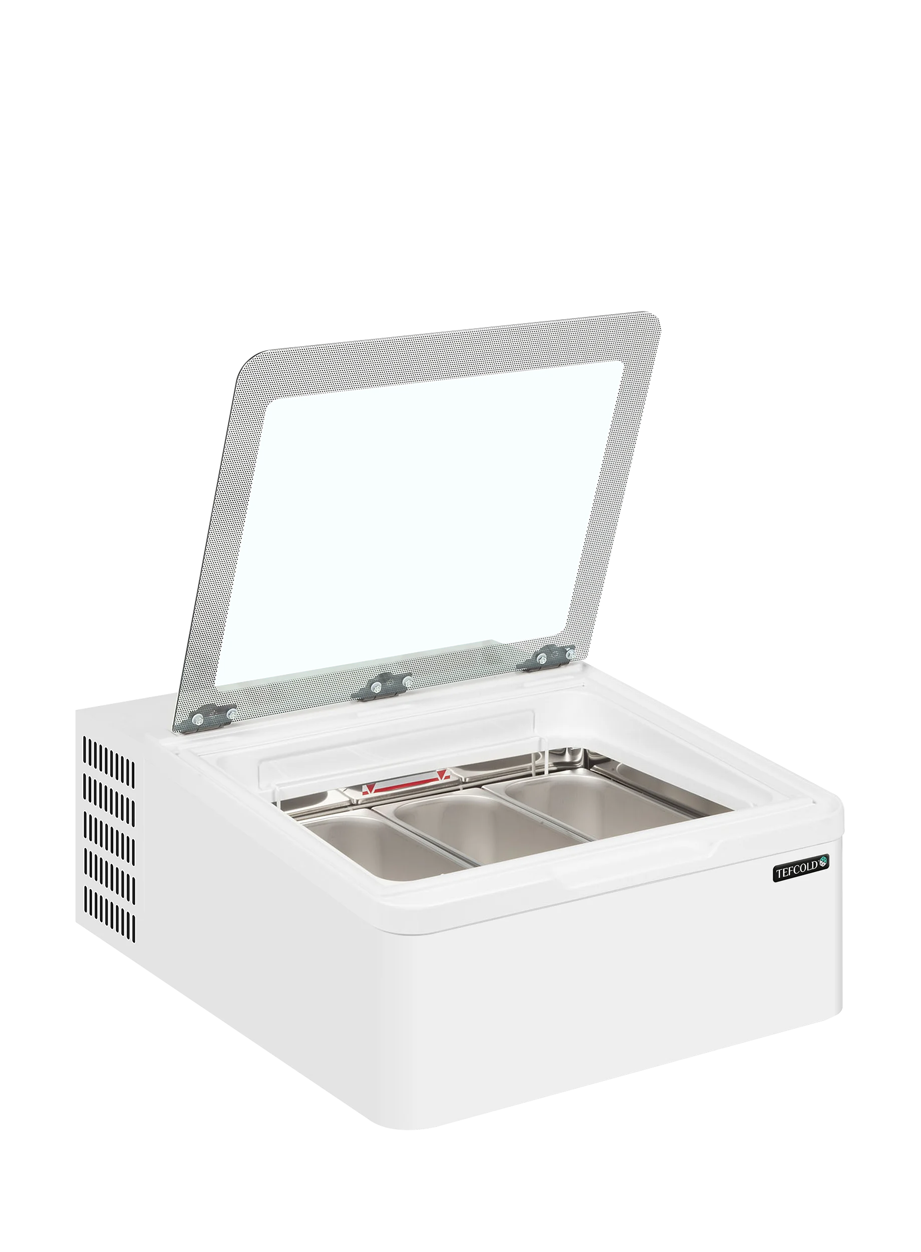 TEFCOLD ICE3 – Isdisk / Scoop ice fryser