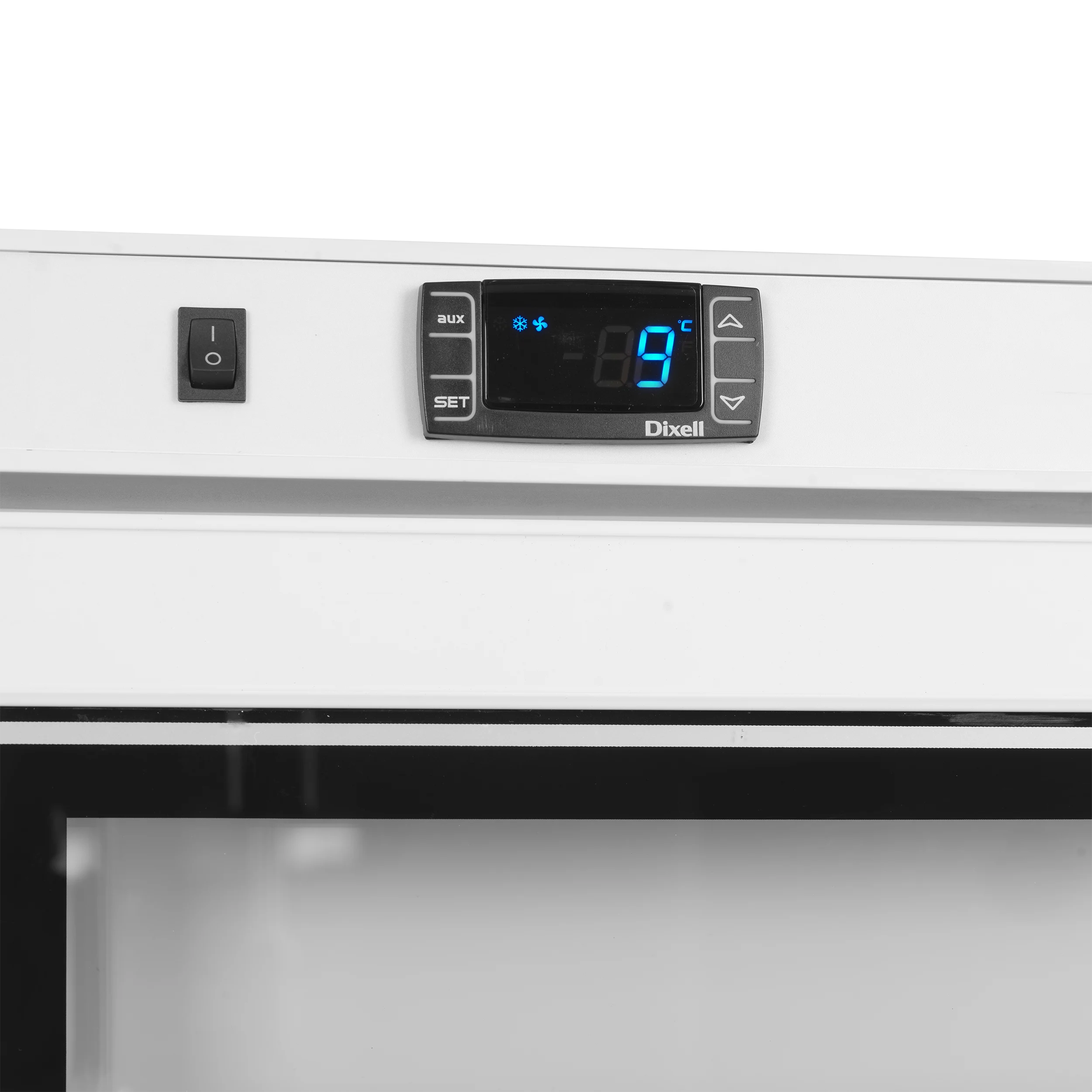 TEFCOLD UF200VGW – Displayfryser