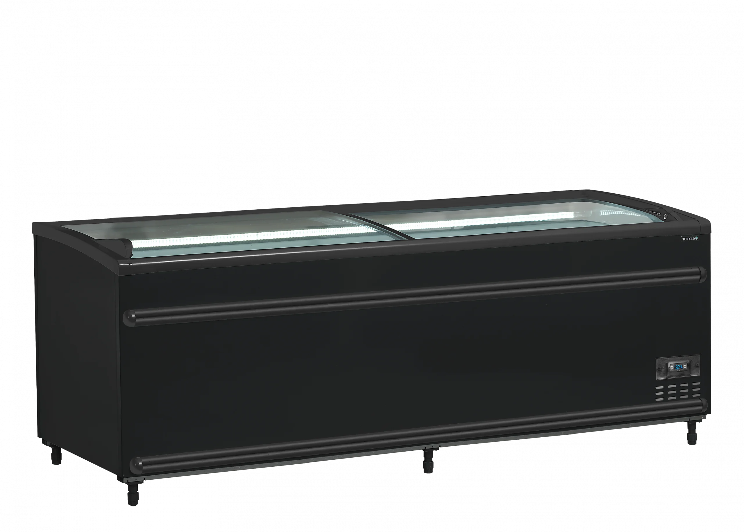 TEFCOLD SFI210B-CF VS – Supermarkedskøler / -fryser i sort