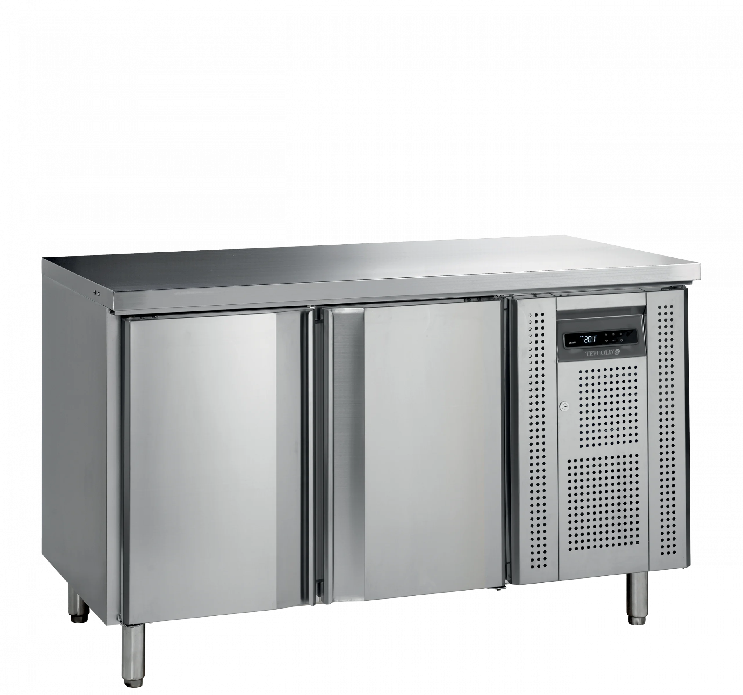 TEFCOLD SK6210BT – Rustfri Snack frysebord