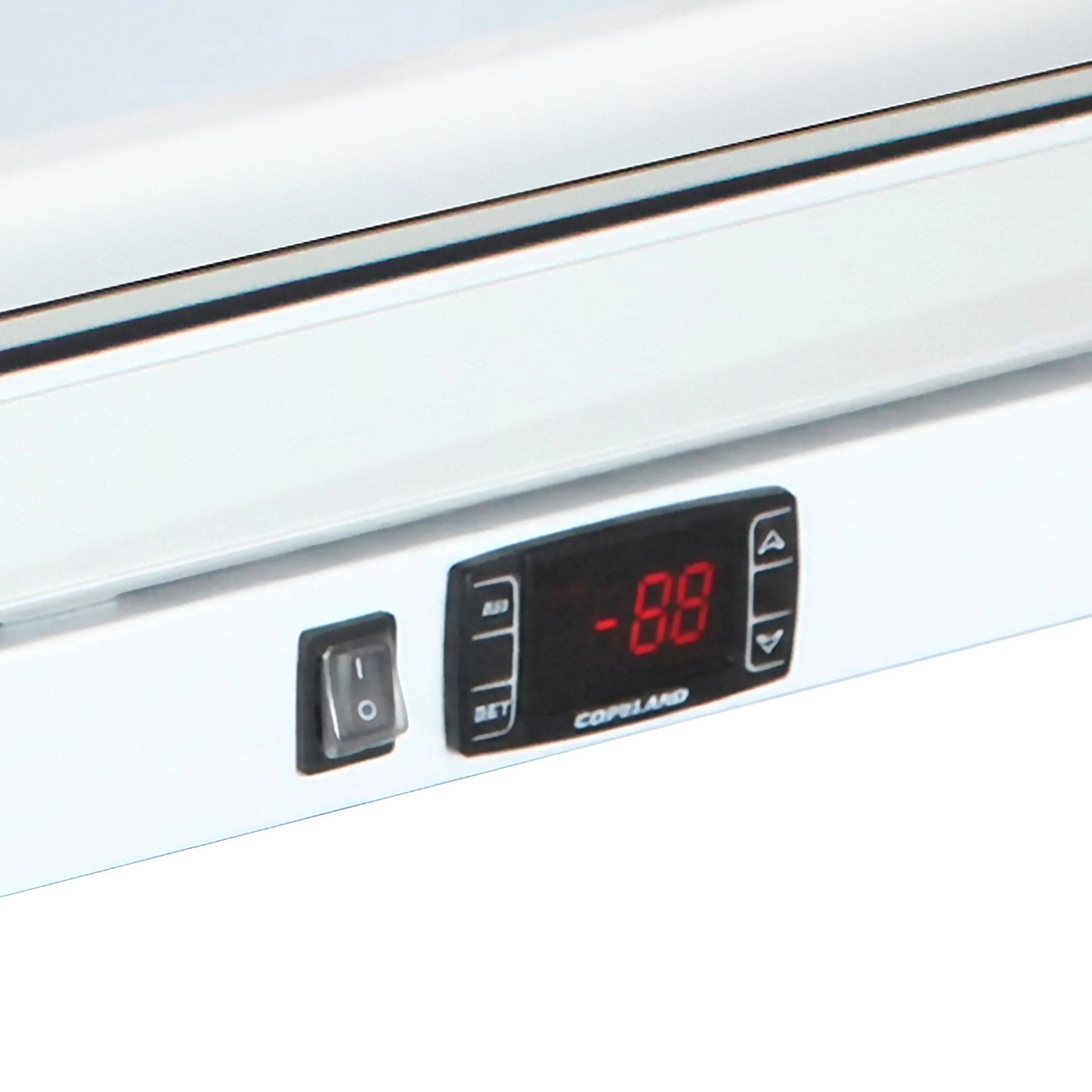 TEFCOLD UDB-F500V-WW1 – Displayfryser - Bordmodel