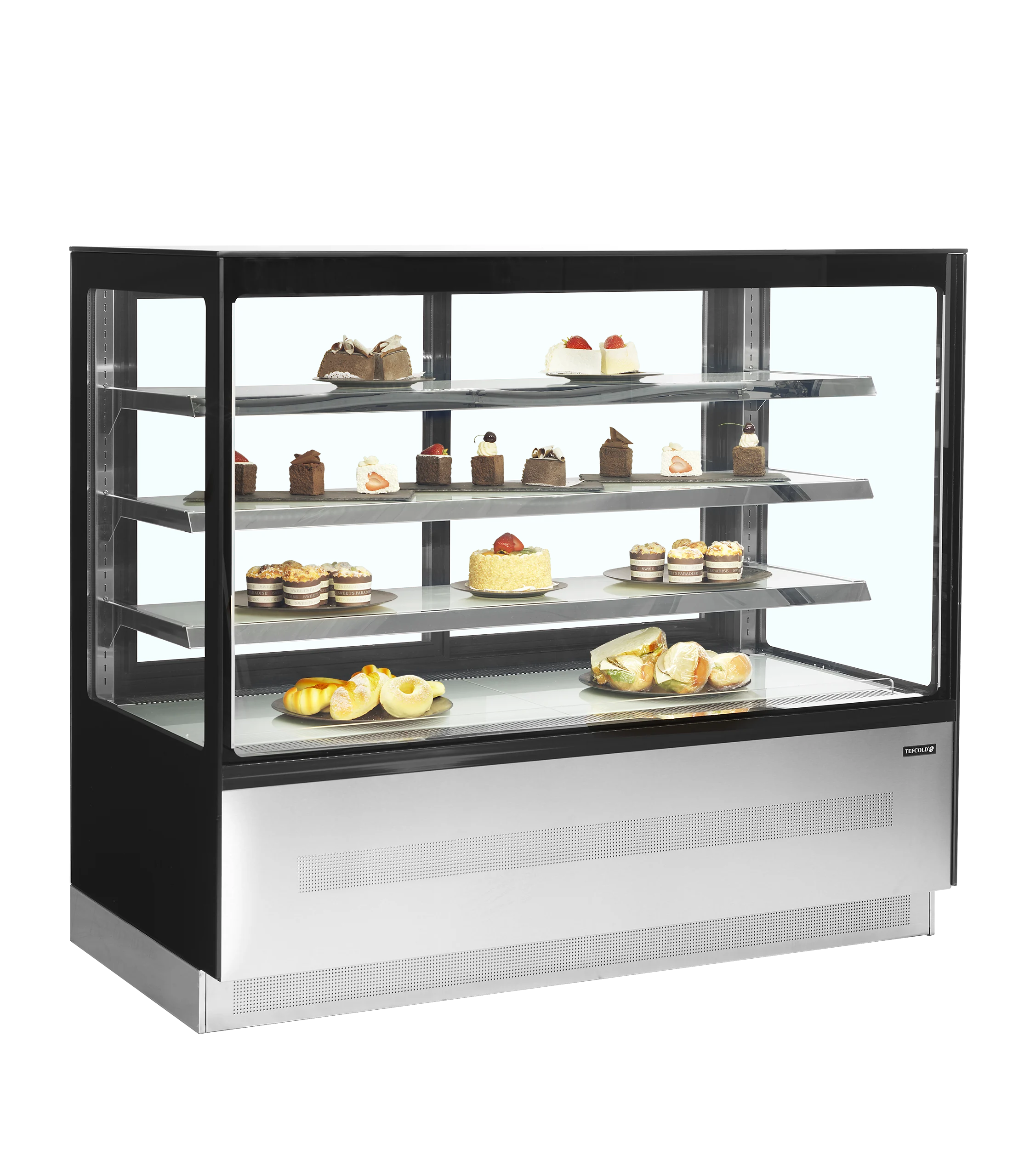 TEFCOLD LPD1503F/BLACK – Display-kølemontre