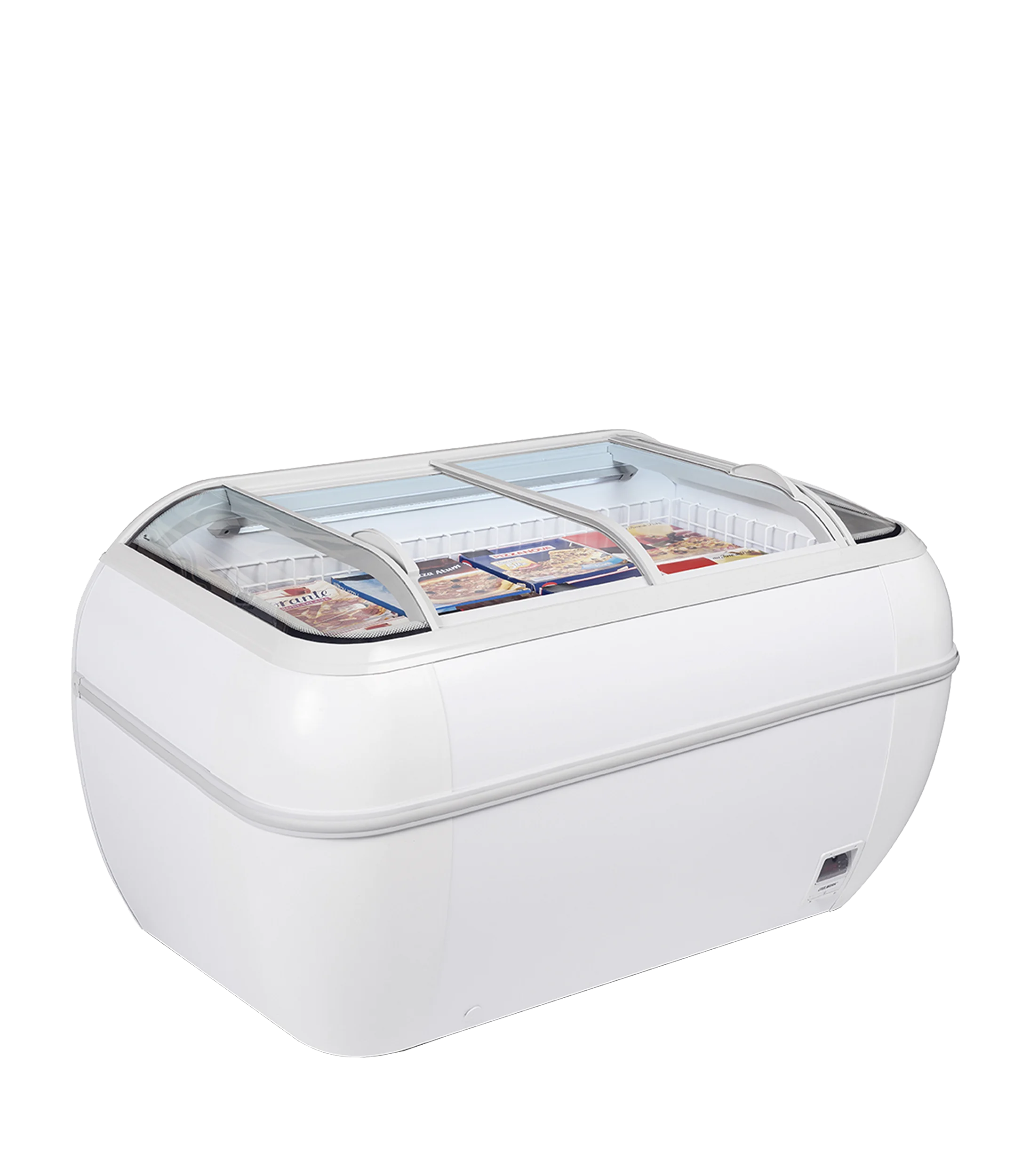 TEFCOLD TWIN HEAD-CF – Supermarkedskøler / -fryser