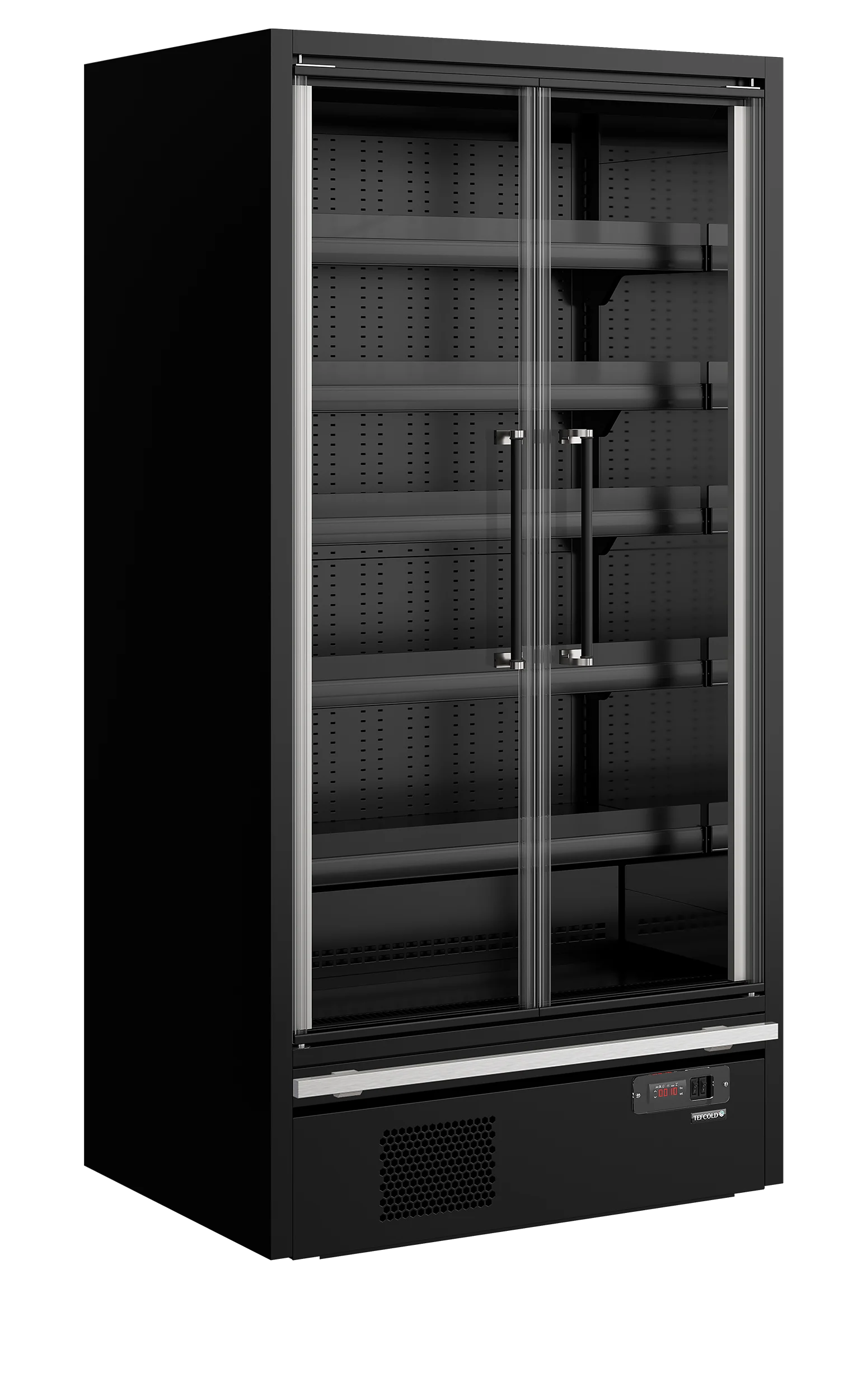 TEFCOLD Galaxy+ GP10FGD Maxi Black – Multideck køler til supermarked