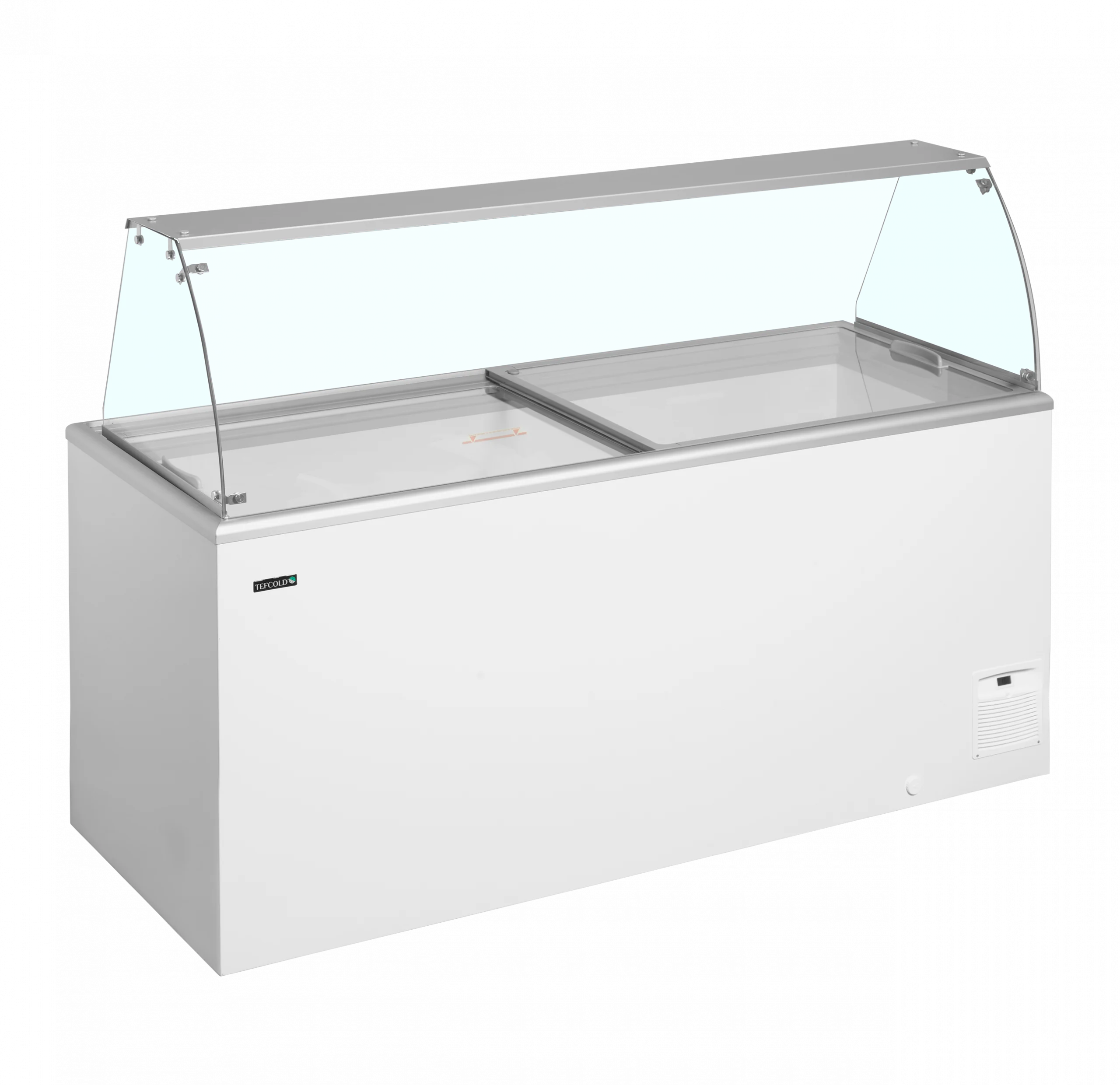 TEFCOLD IDA600-W1+ – Isdisk / Scoop ice fryser