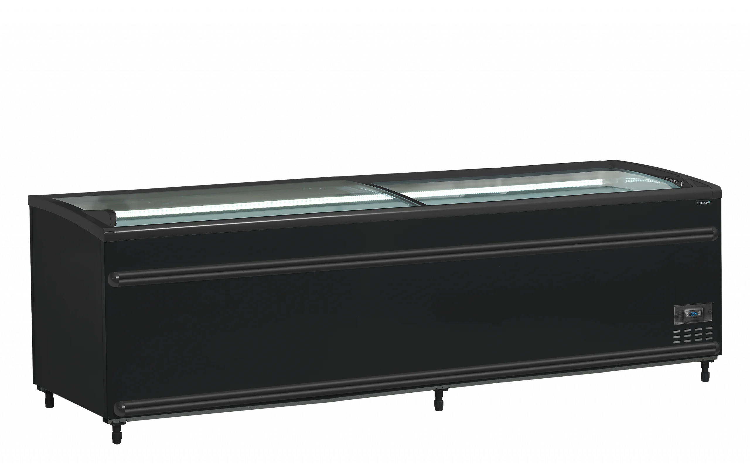 TEFCOLD SFI250B-CF VS – Supermarkedskøler / -fryser i sort