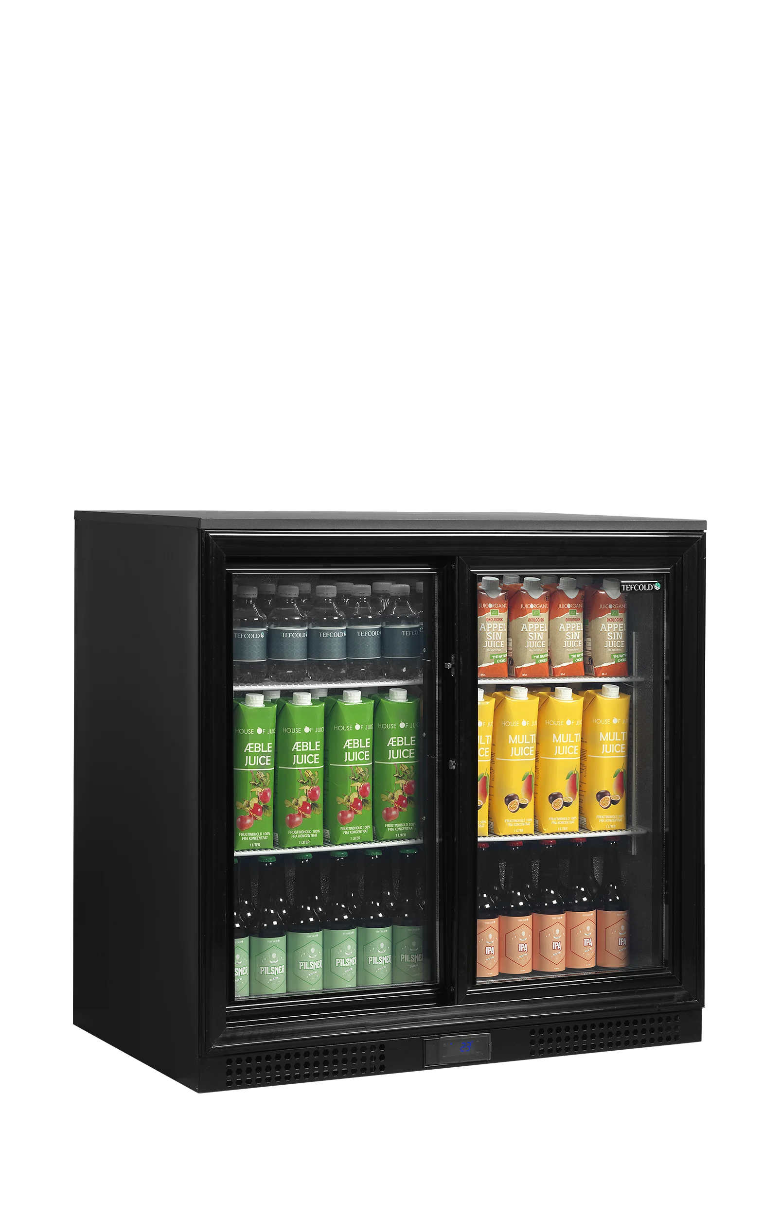 TEFCOLD DB201S – Backbar / Bar køleskab