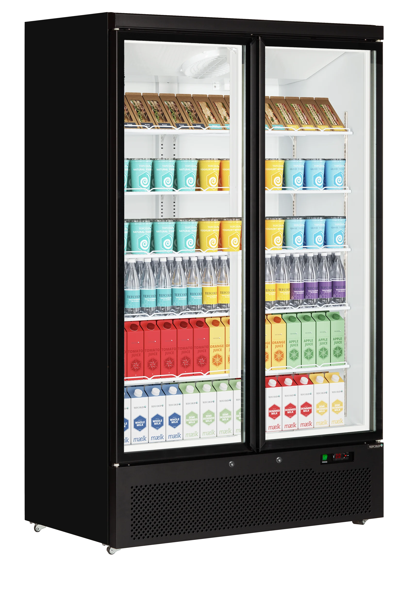 TEFCOLD Atom Maxi C2DB – Displaykøler