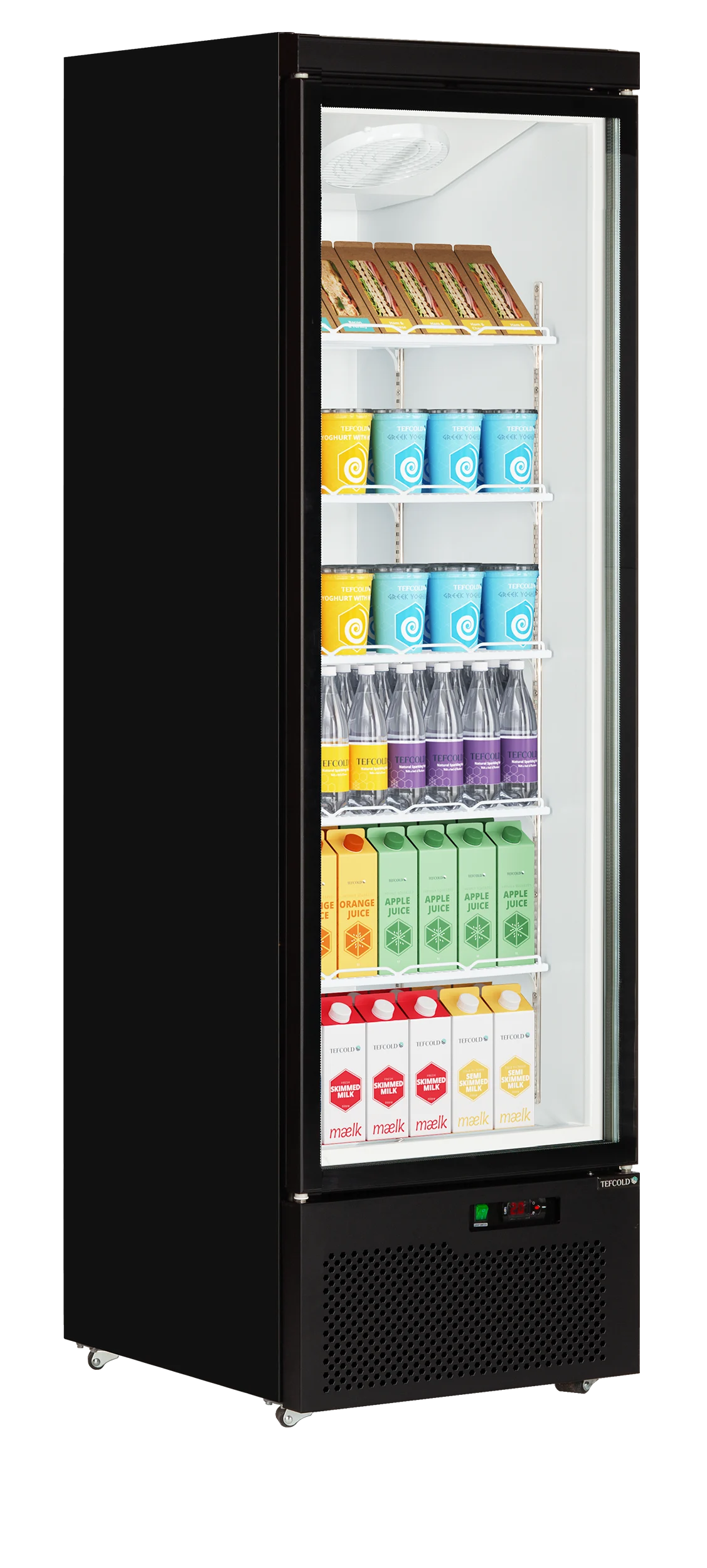 TEFCOLD Atom Maxi C1DB – Displaykøler