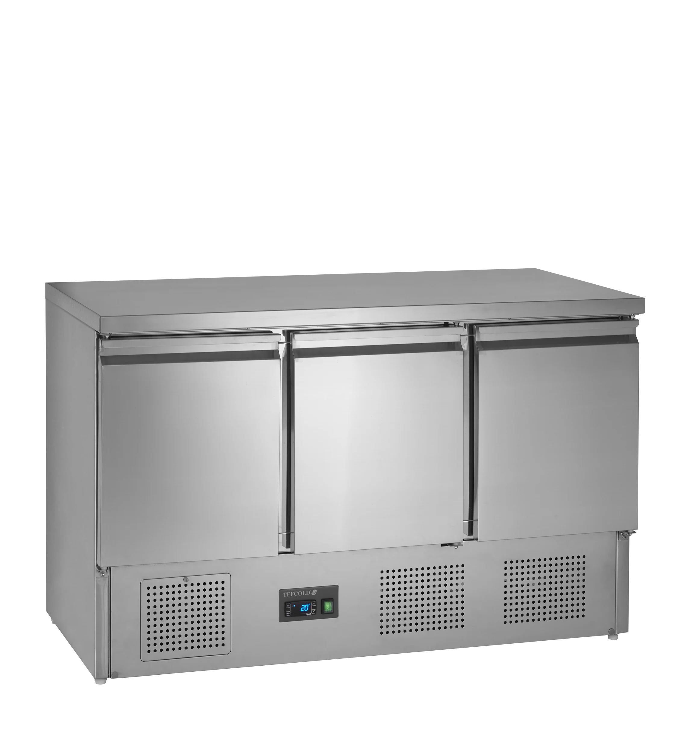 TEFCOLD SA1365 S/S – Saladette GN1/1
