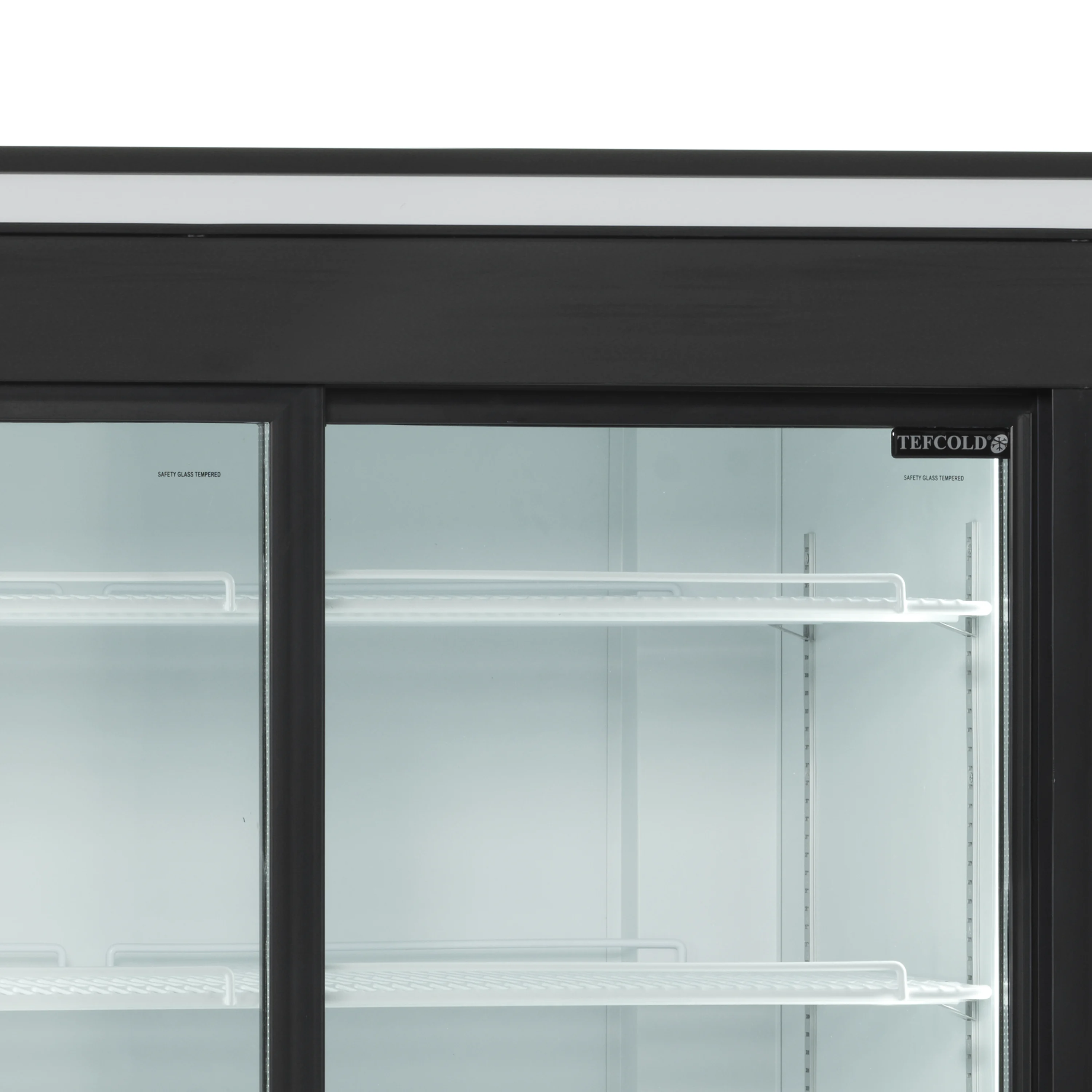 TEFCOLD FSC1200S – 2-dørs displaykøler med lystop