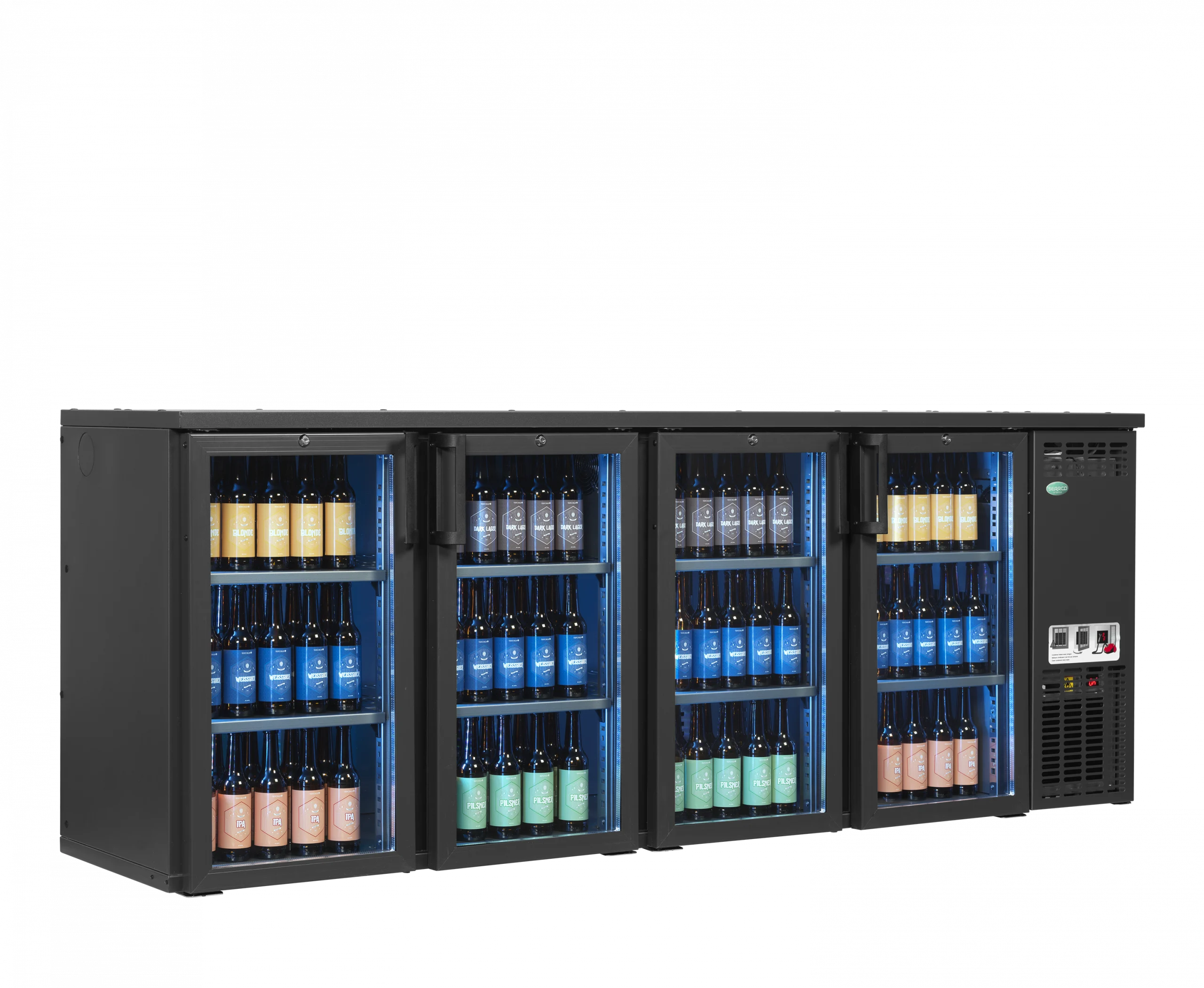 TEFCOLD SCL-2222GMU+ – Eksklusiv Backbar