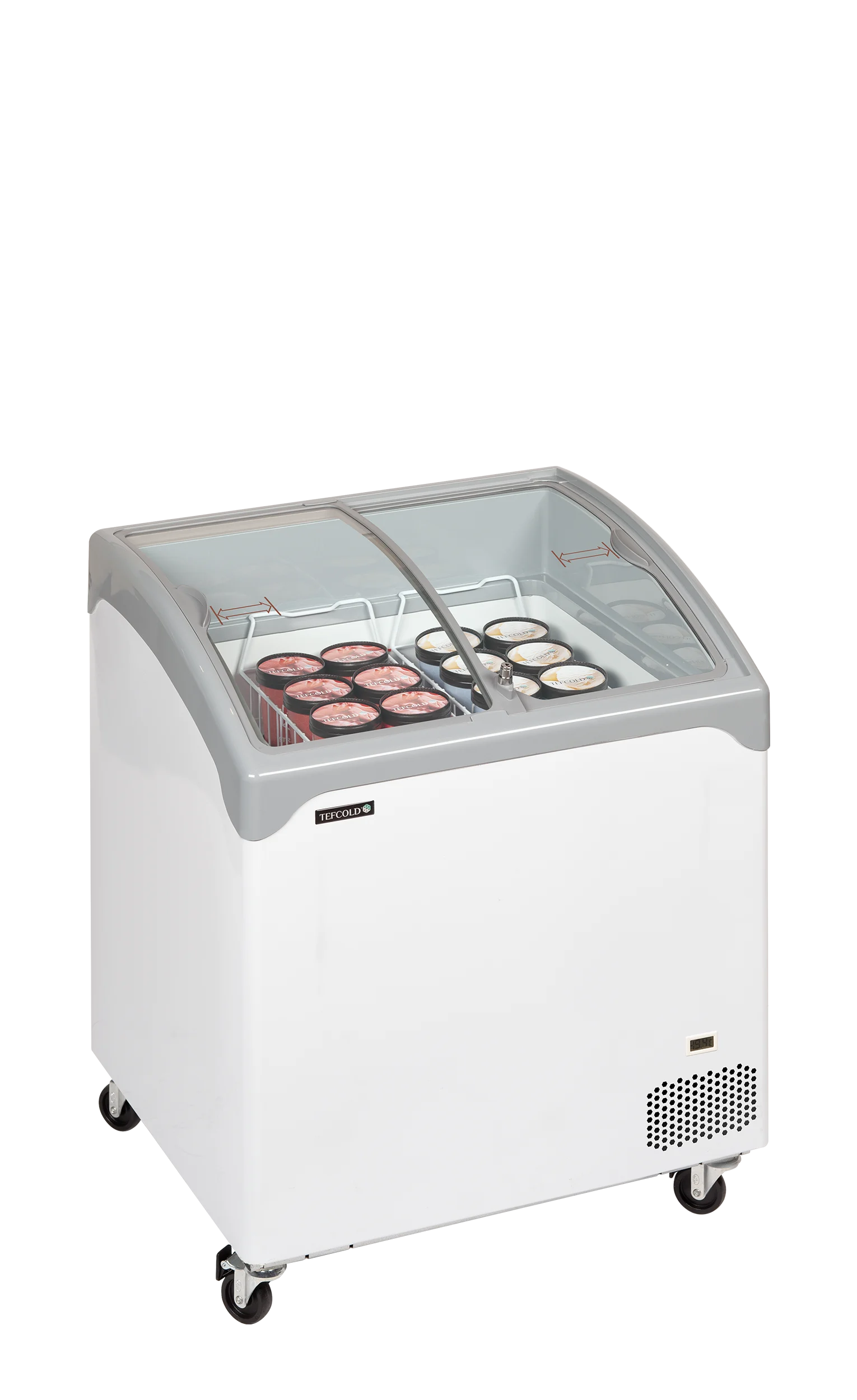 TEFCOLD NIC202SCEB – Isfryser