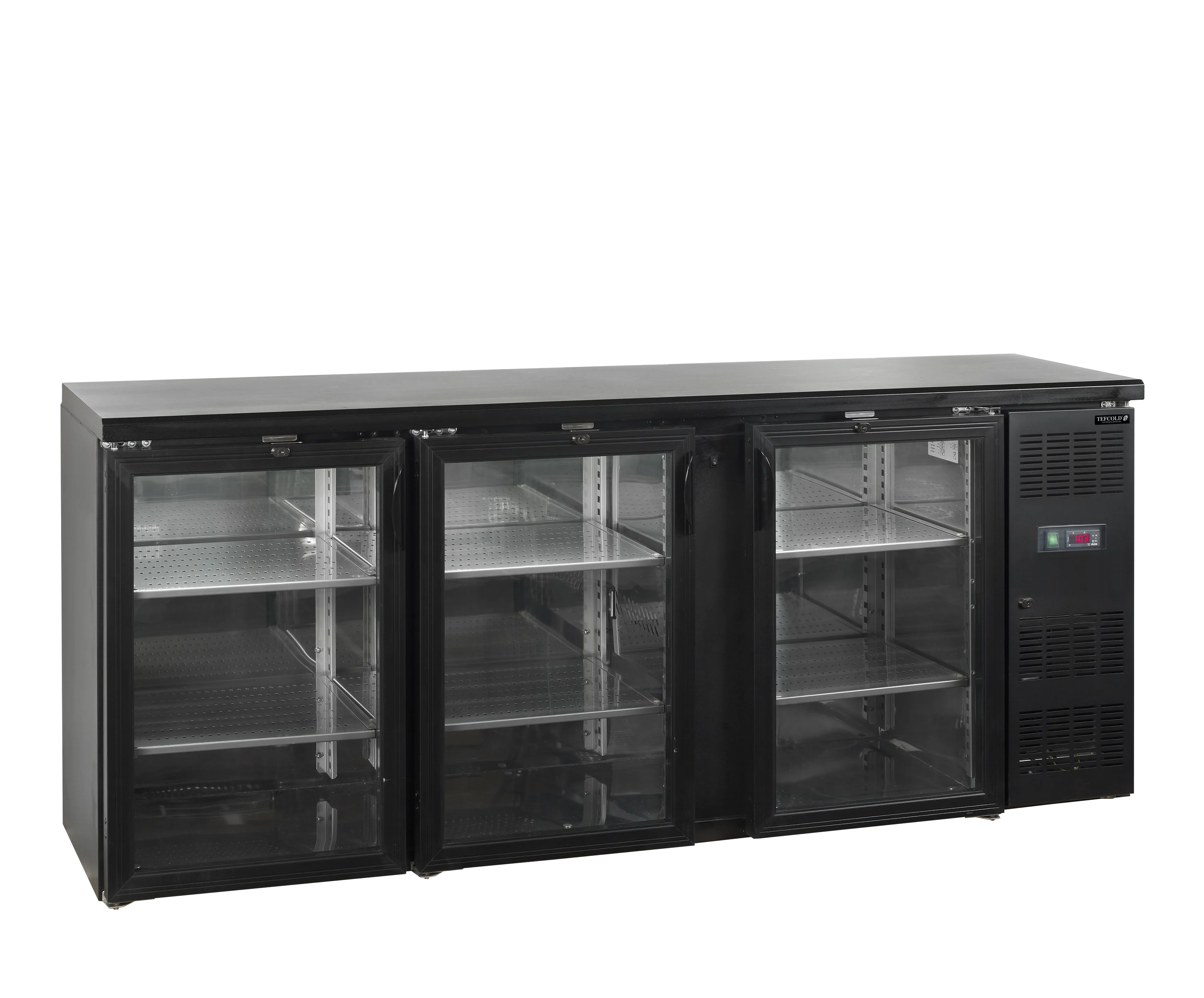 TEFCOLD CBC310G – Backbar / Bar køleskab — 1