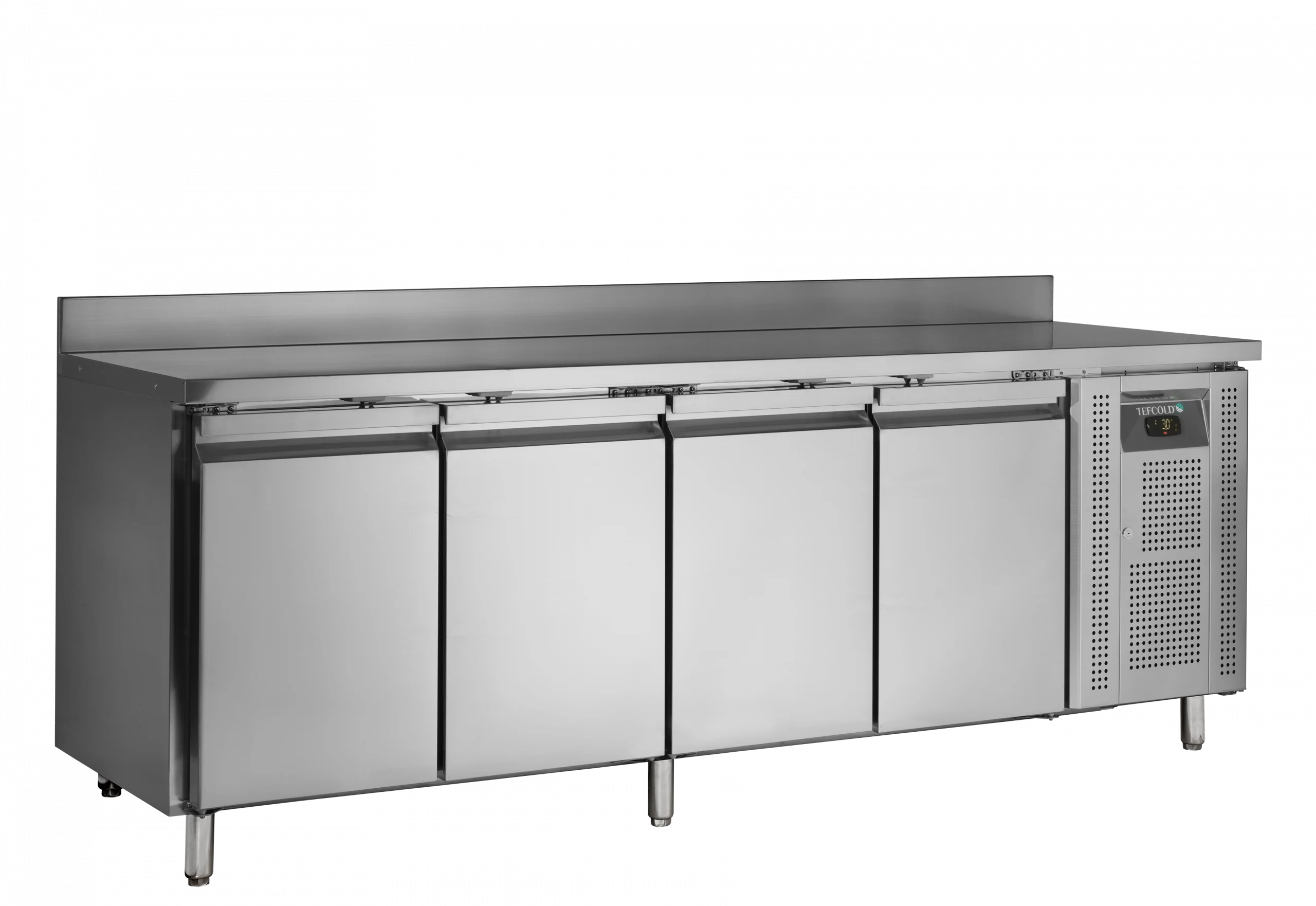 TEFCOLD CK7410X1SP – Kølebord GN1/1