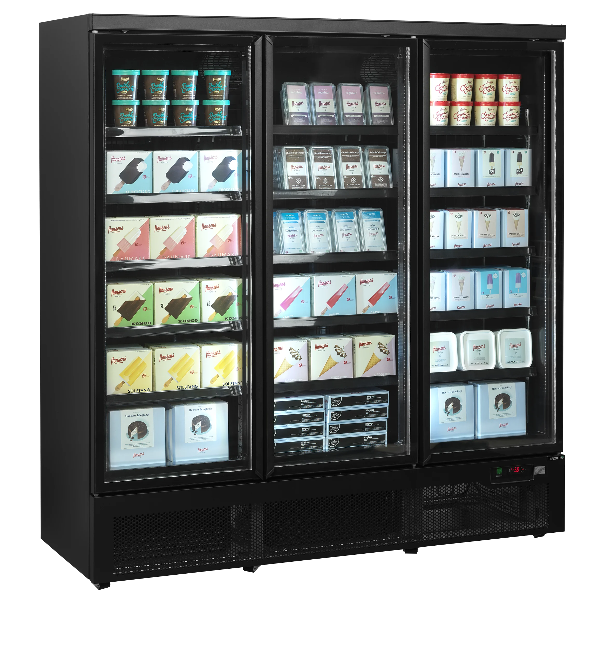TEFCOLD Atom Maxi F3DBB – Display fryser