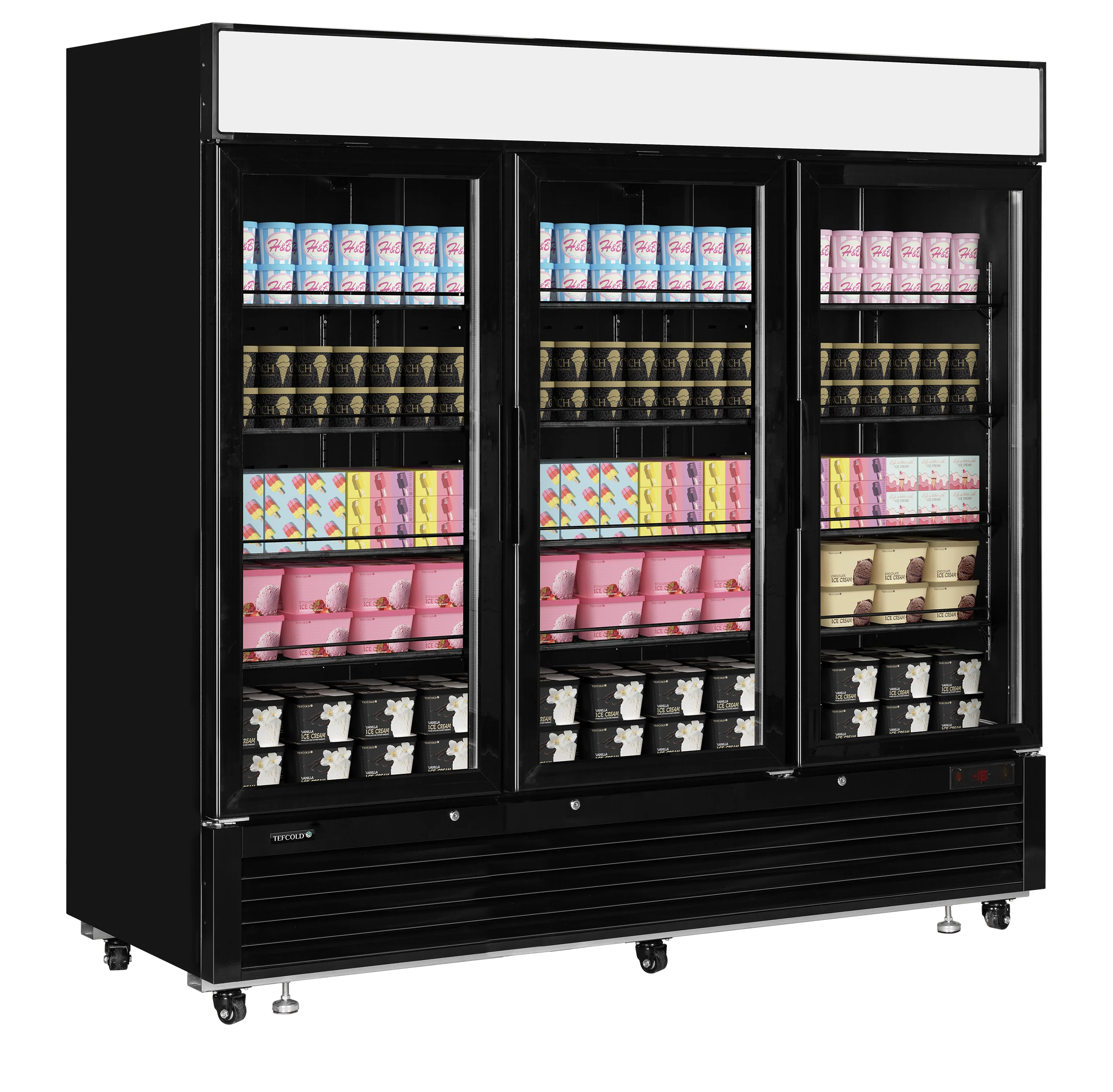 TEFCOLD LGF7500B – Display fryser