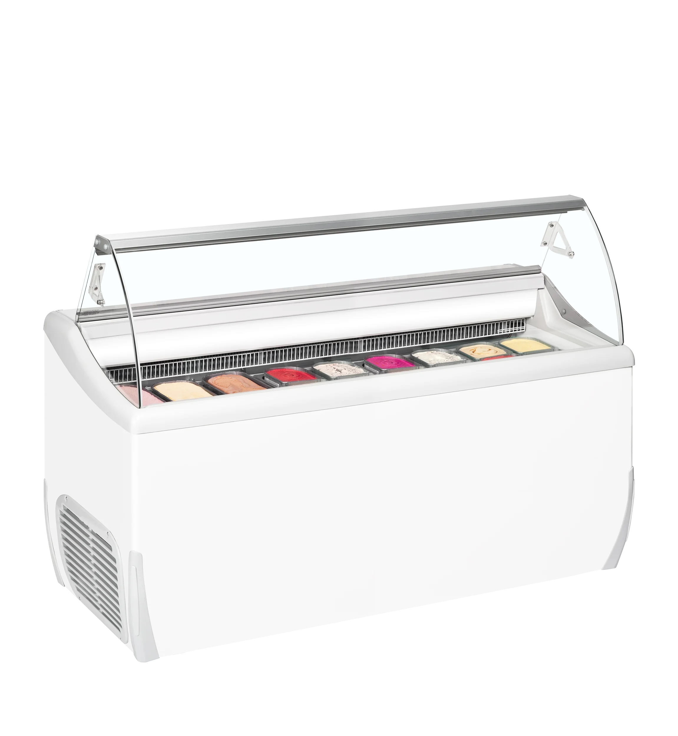 TEFCOLD UDRS9 – Isdisk / Scoop ice fryser