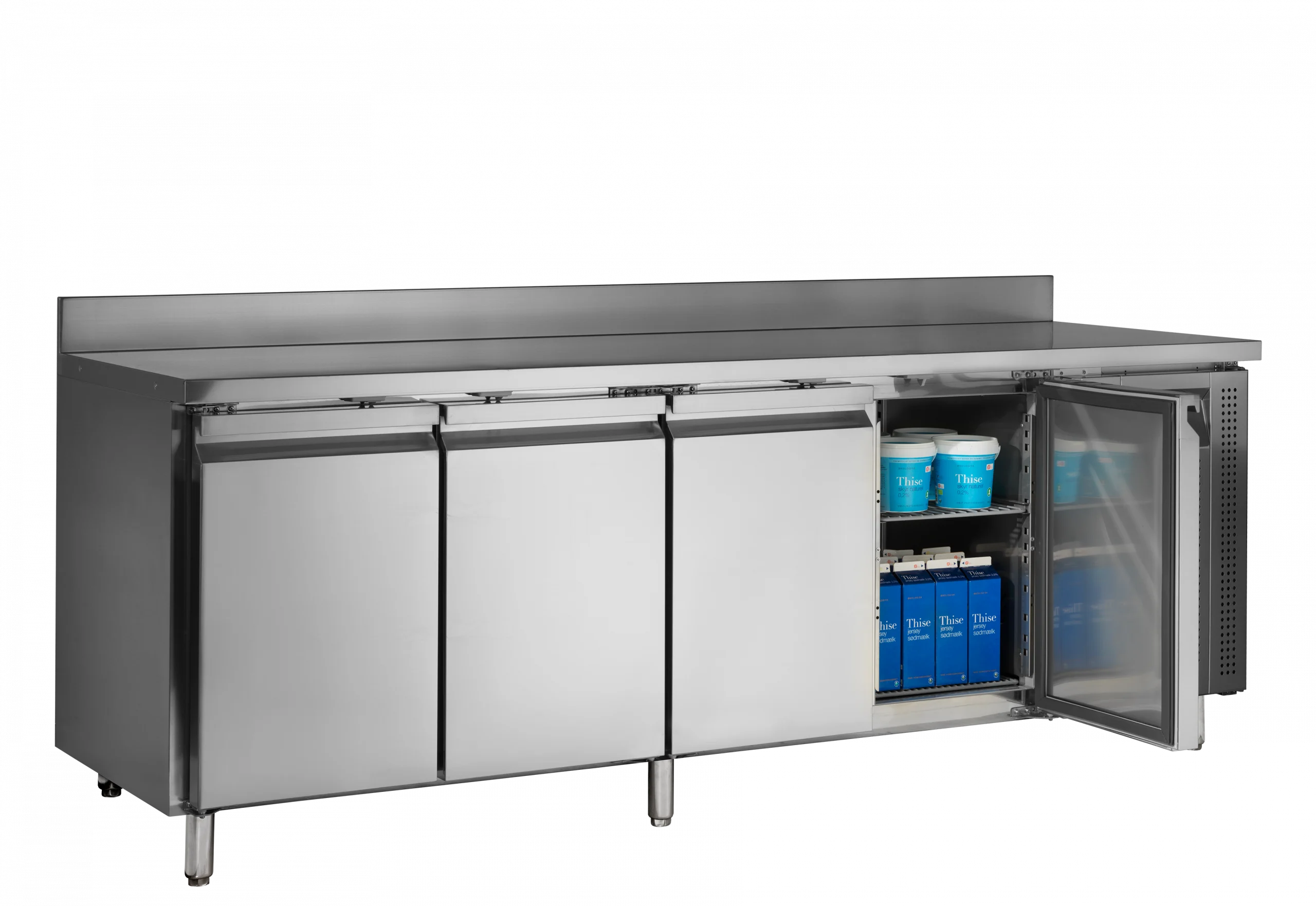 TEFCOLD CK7410X1SP – Kølebord GN1/1