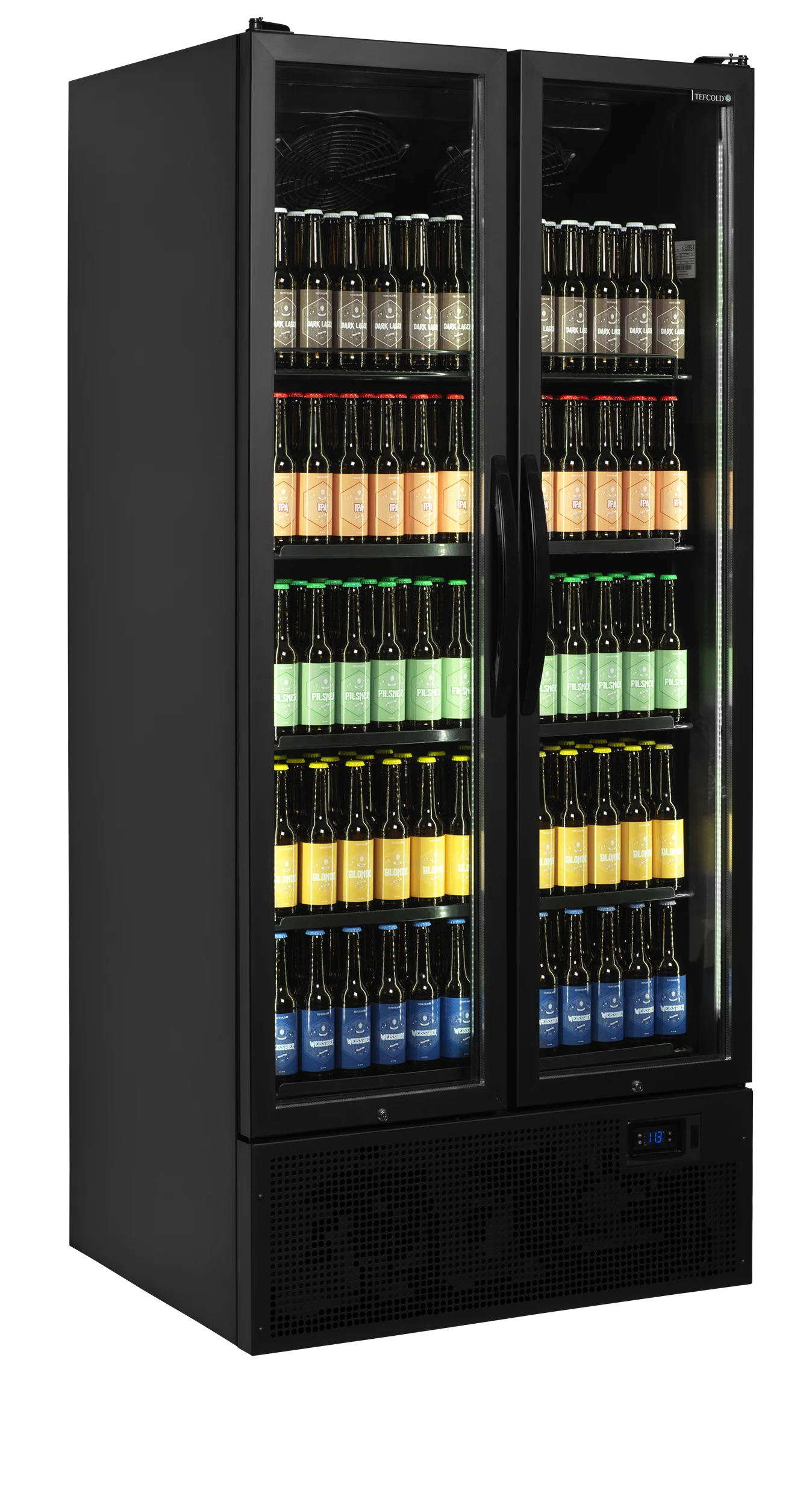 TEFCOLD FS890H BLACK – Sort Displaykøler