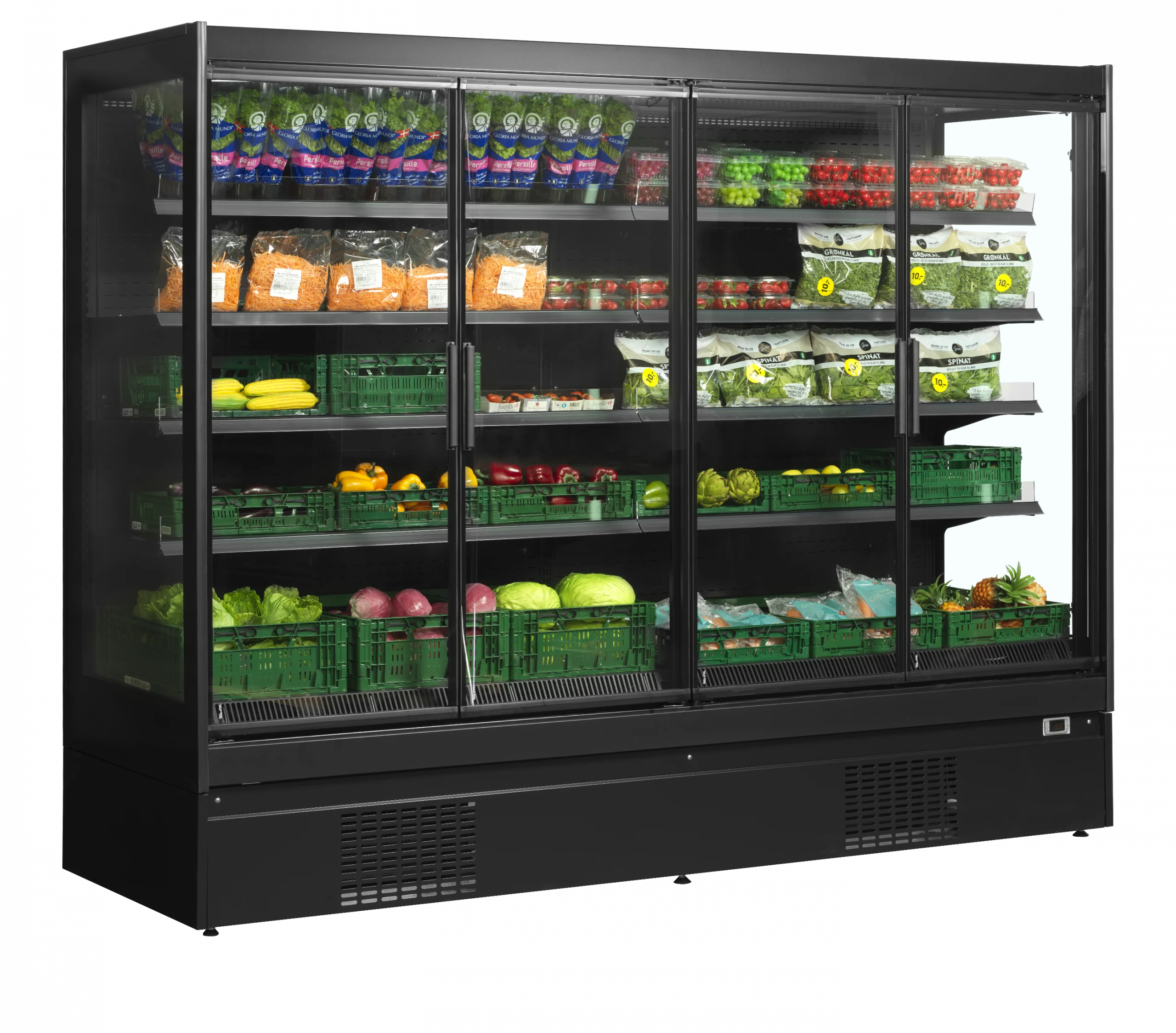 TEFCOLD EXTRA2500CD – Multideck køler til supermarked