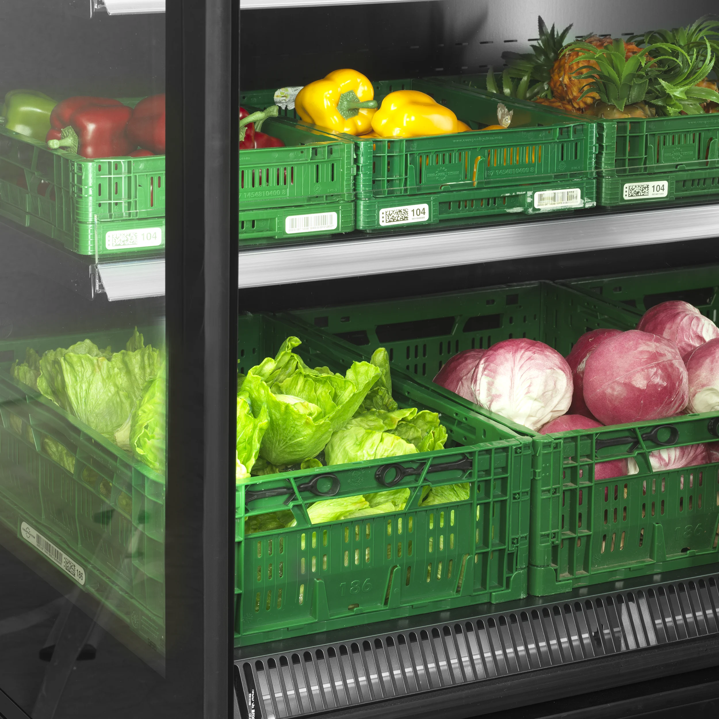 TEFCOLD EXTRA2500CD – Multideck køler til supermarked