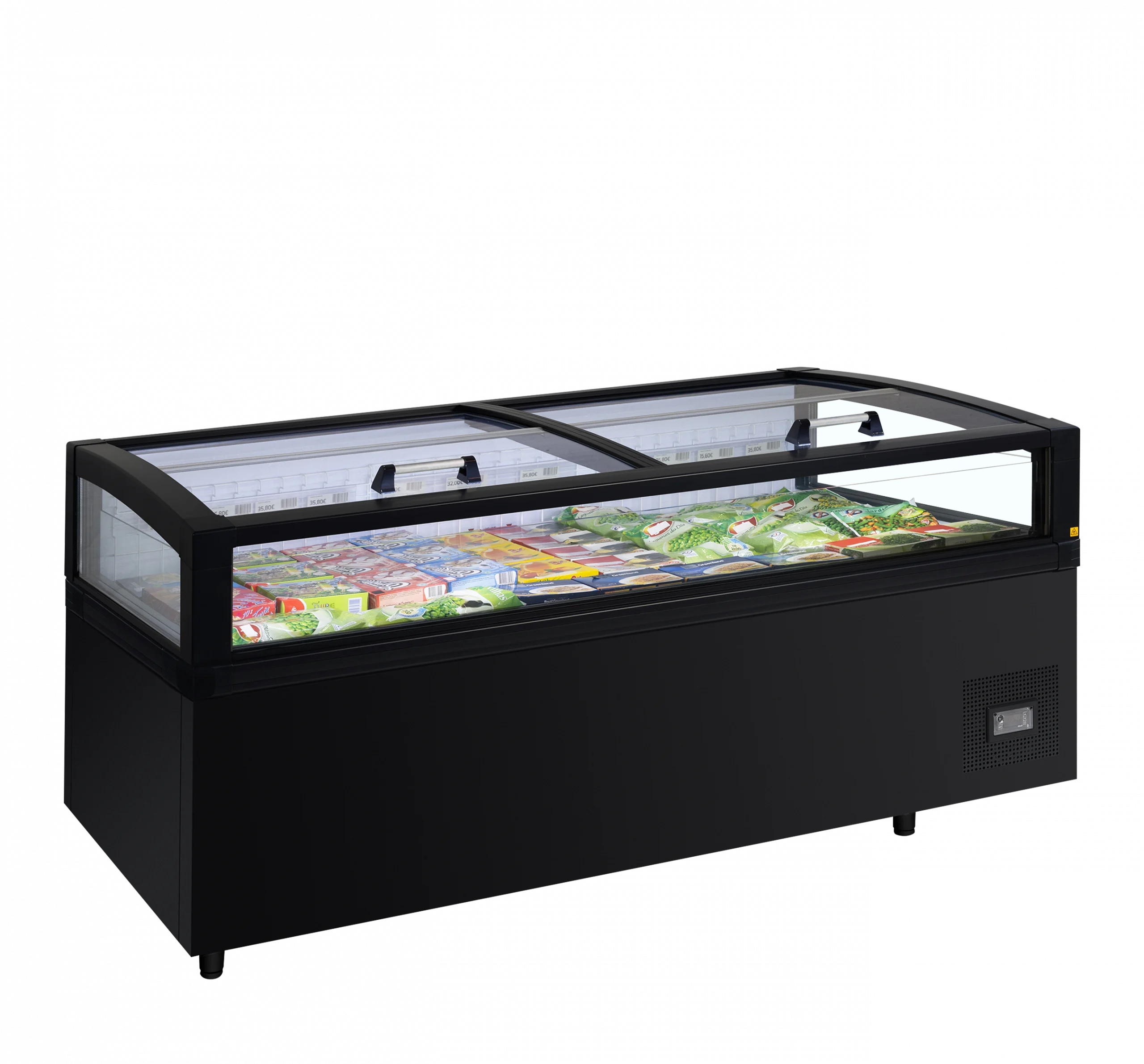 TEFCOLD View HC B – Supermarkedskøler / -fryser