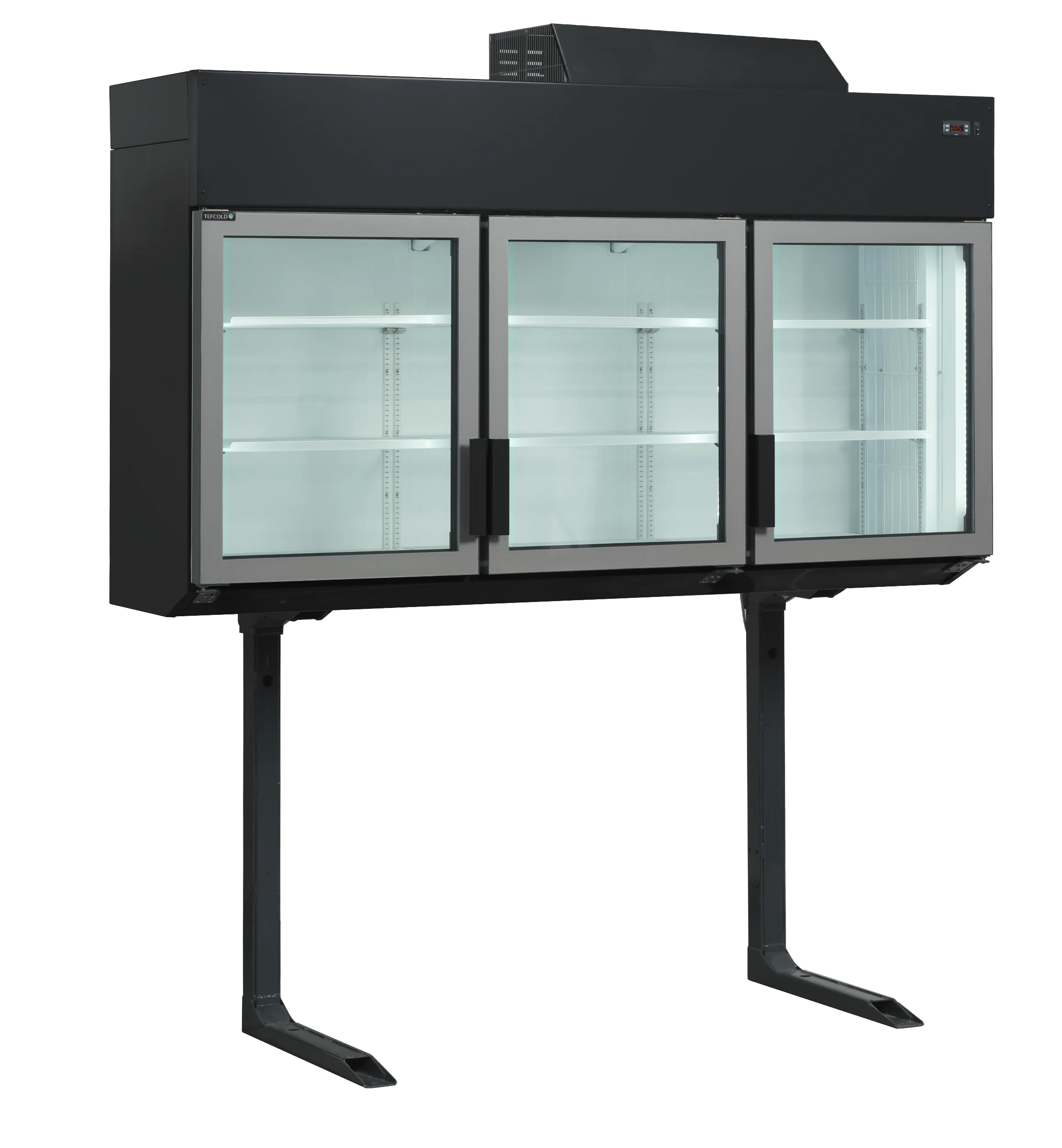 TEFCOLD MTF210B – Displayfryser/køler - væg