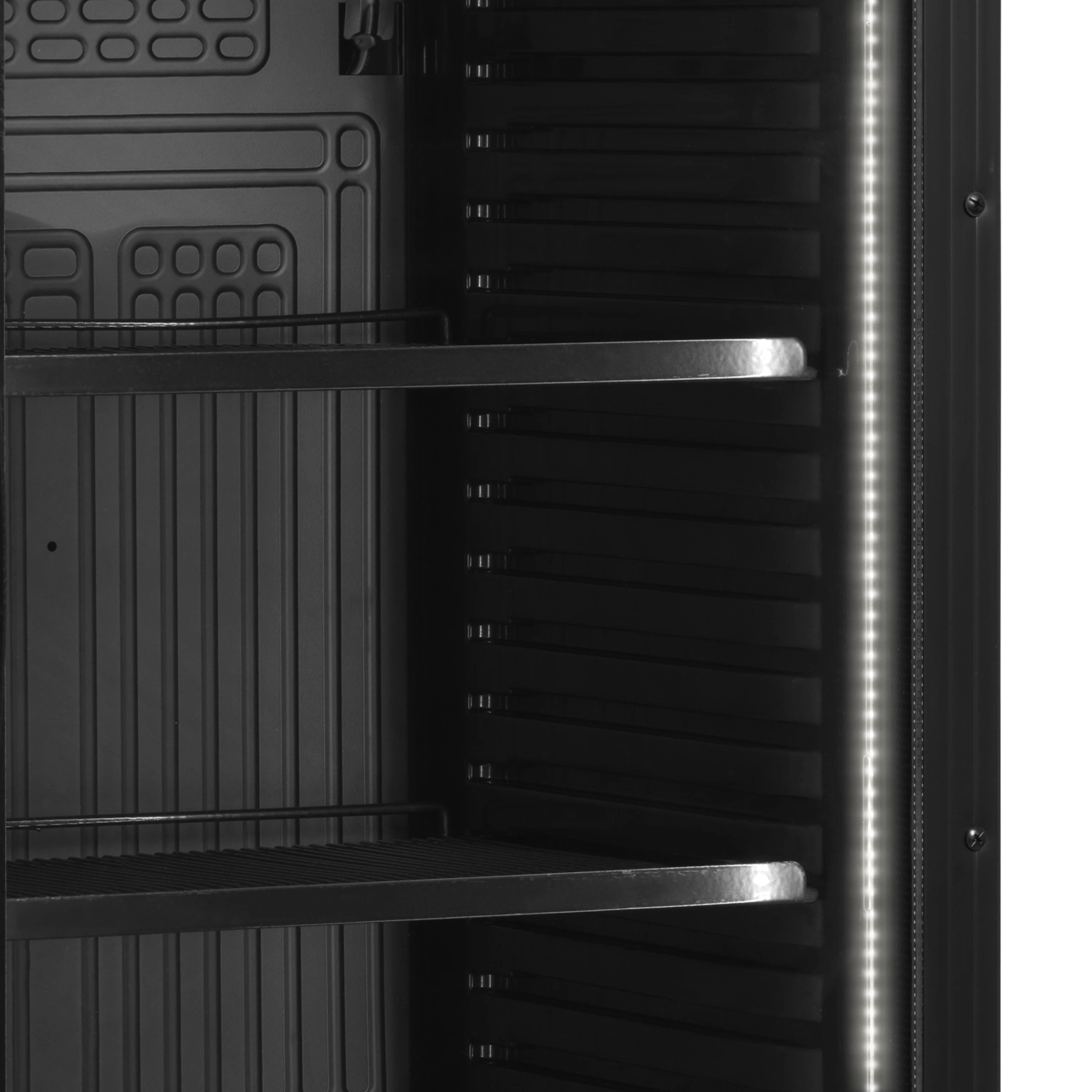 TEFCOLD CEV425 BLACK – Sort flaskekøleskab