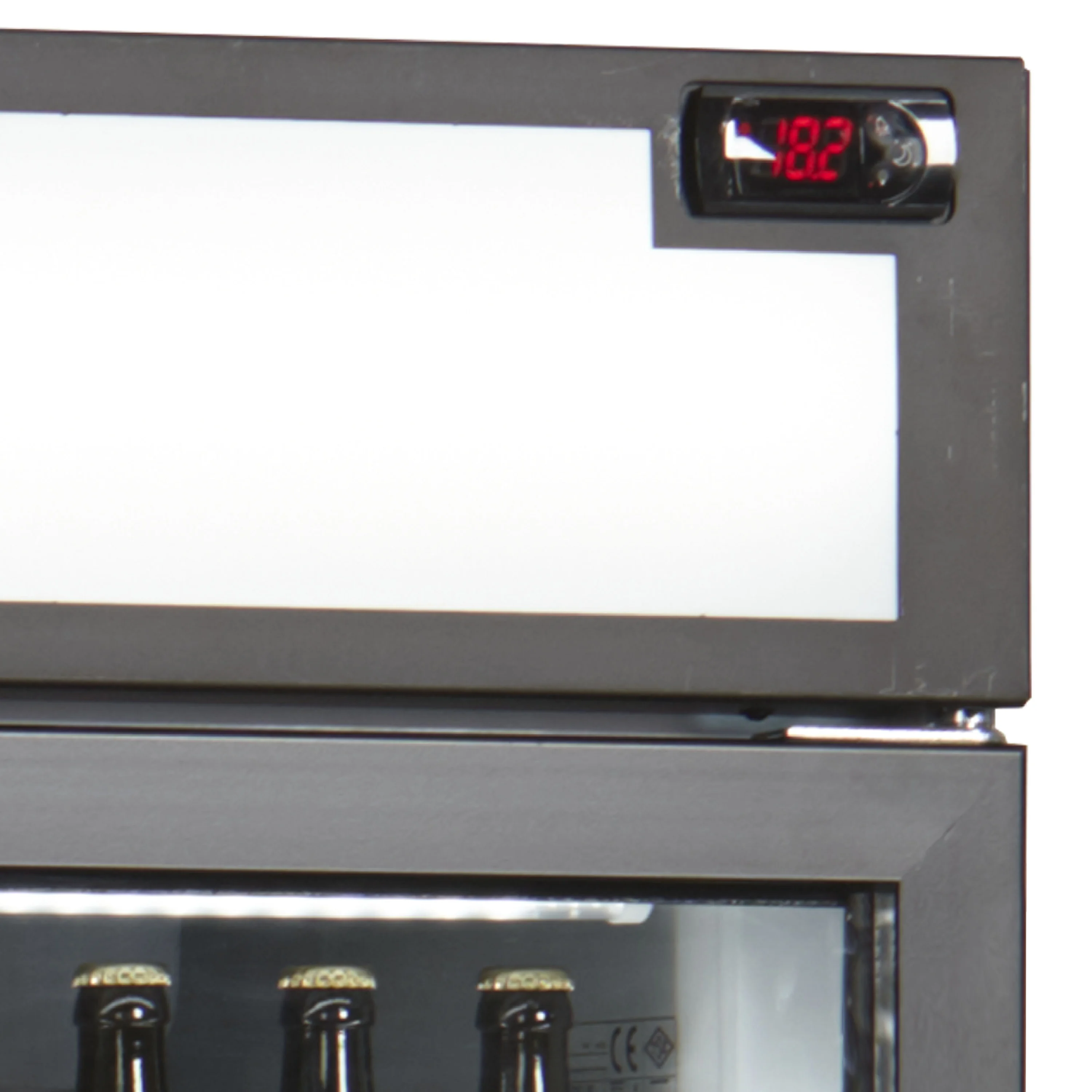 TEFCOLD FSC1600H – 3-dørs displaykøler med lystop