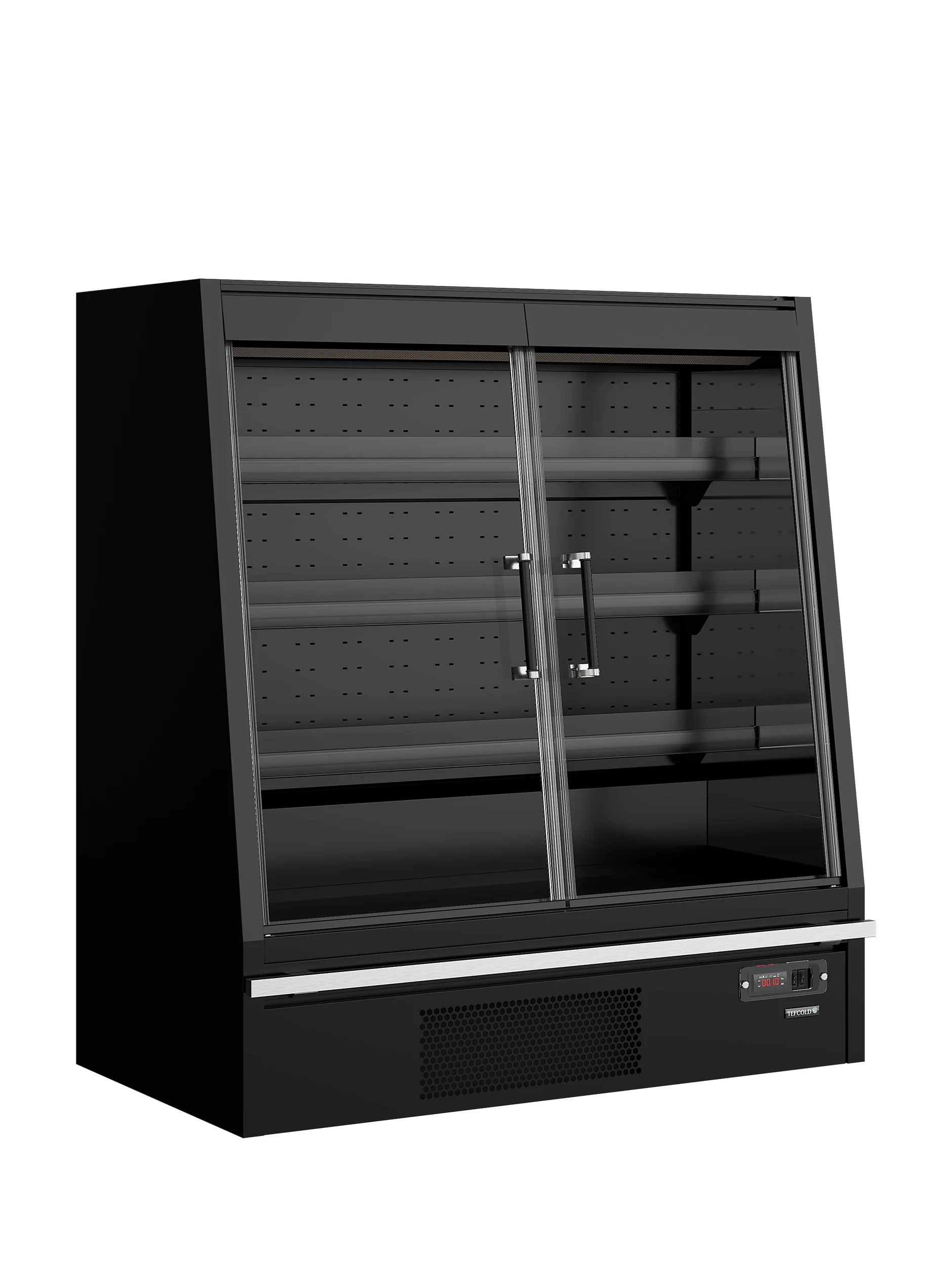 TEFCOLD Galaxy+ GPL14FGD Black – Multideck køler til supermarked