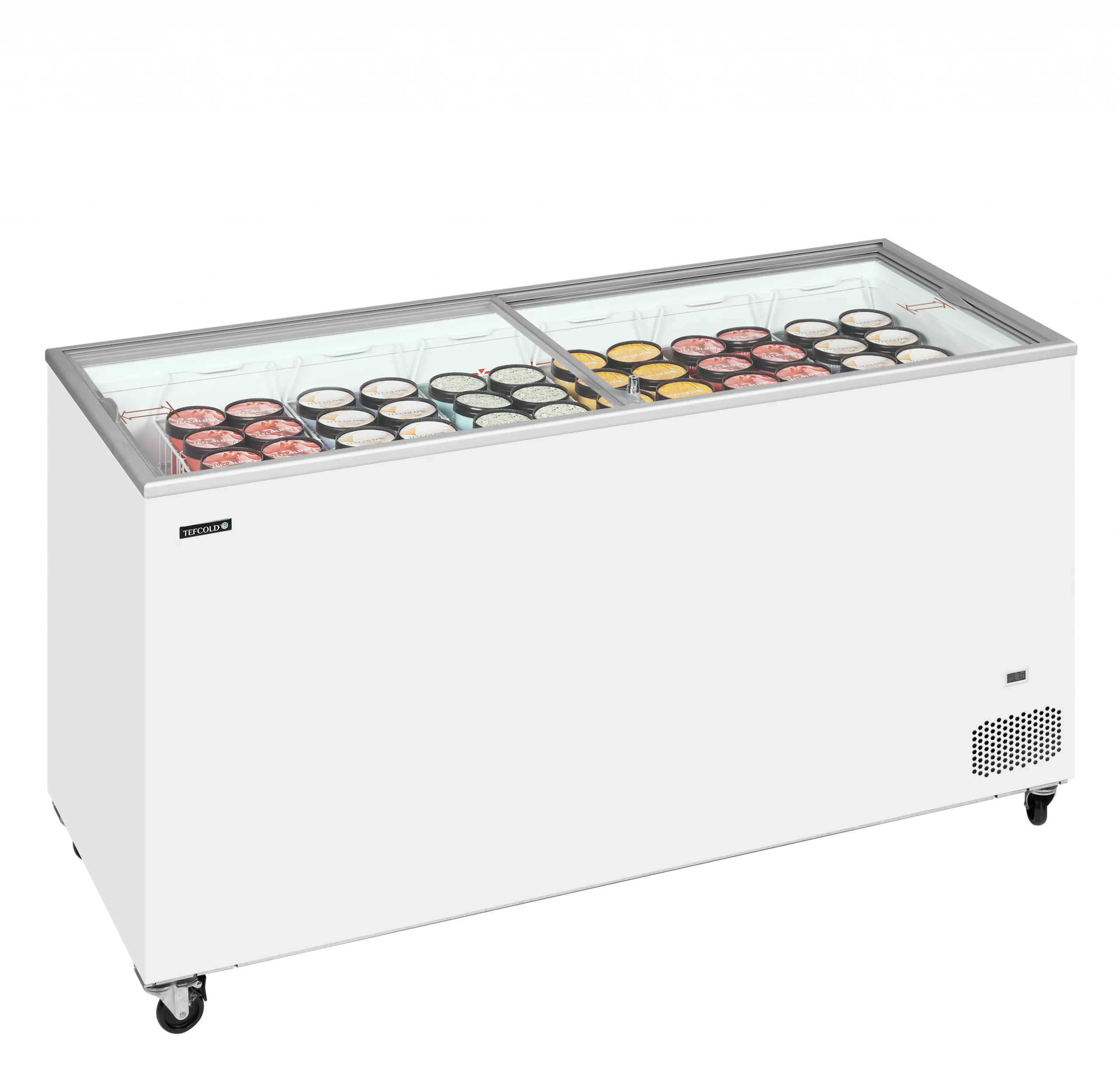 TEFCOLD IC552SC – Isfryser