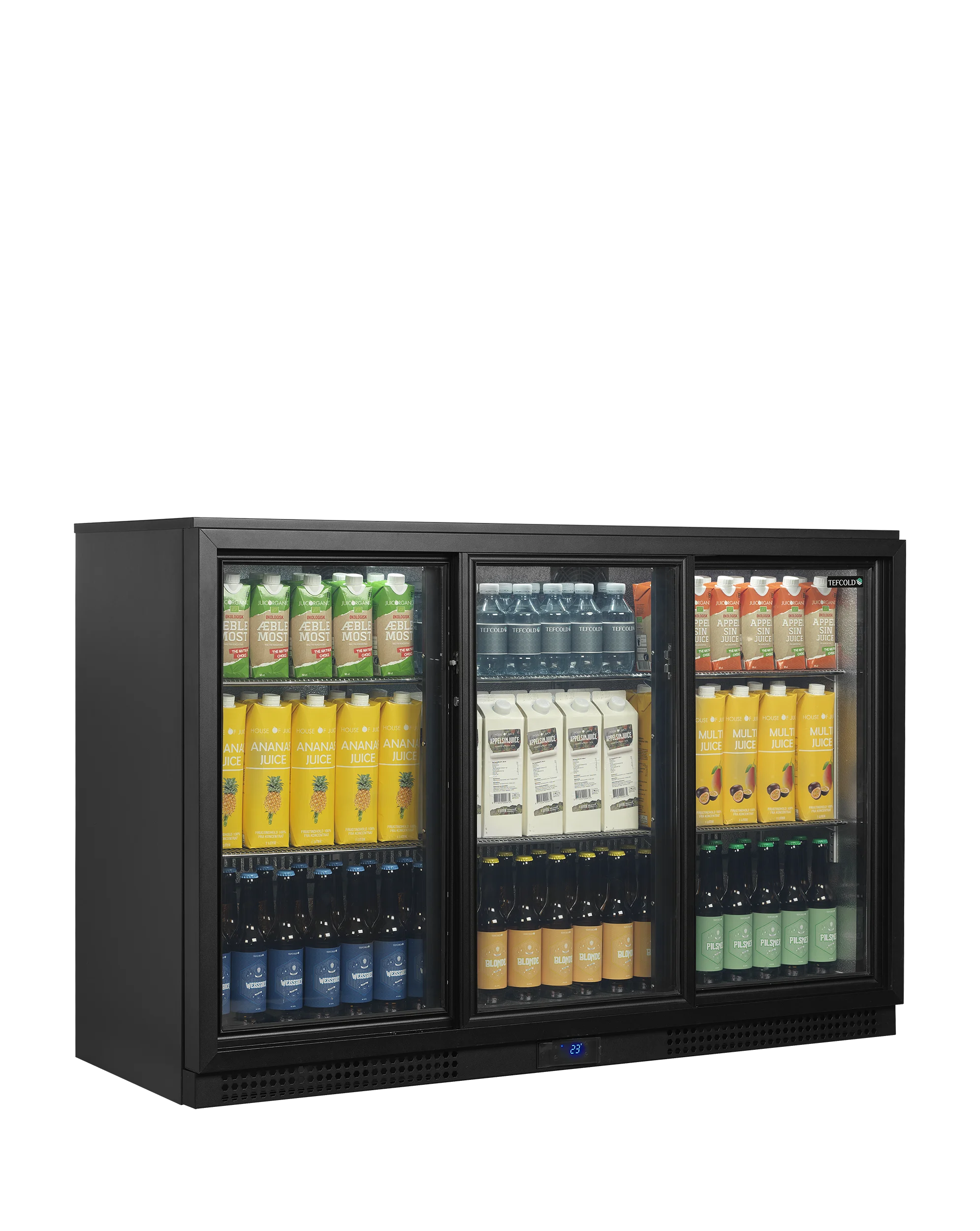 TEFCOLD BA30S-3 – Backbar / Bar køleskab