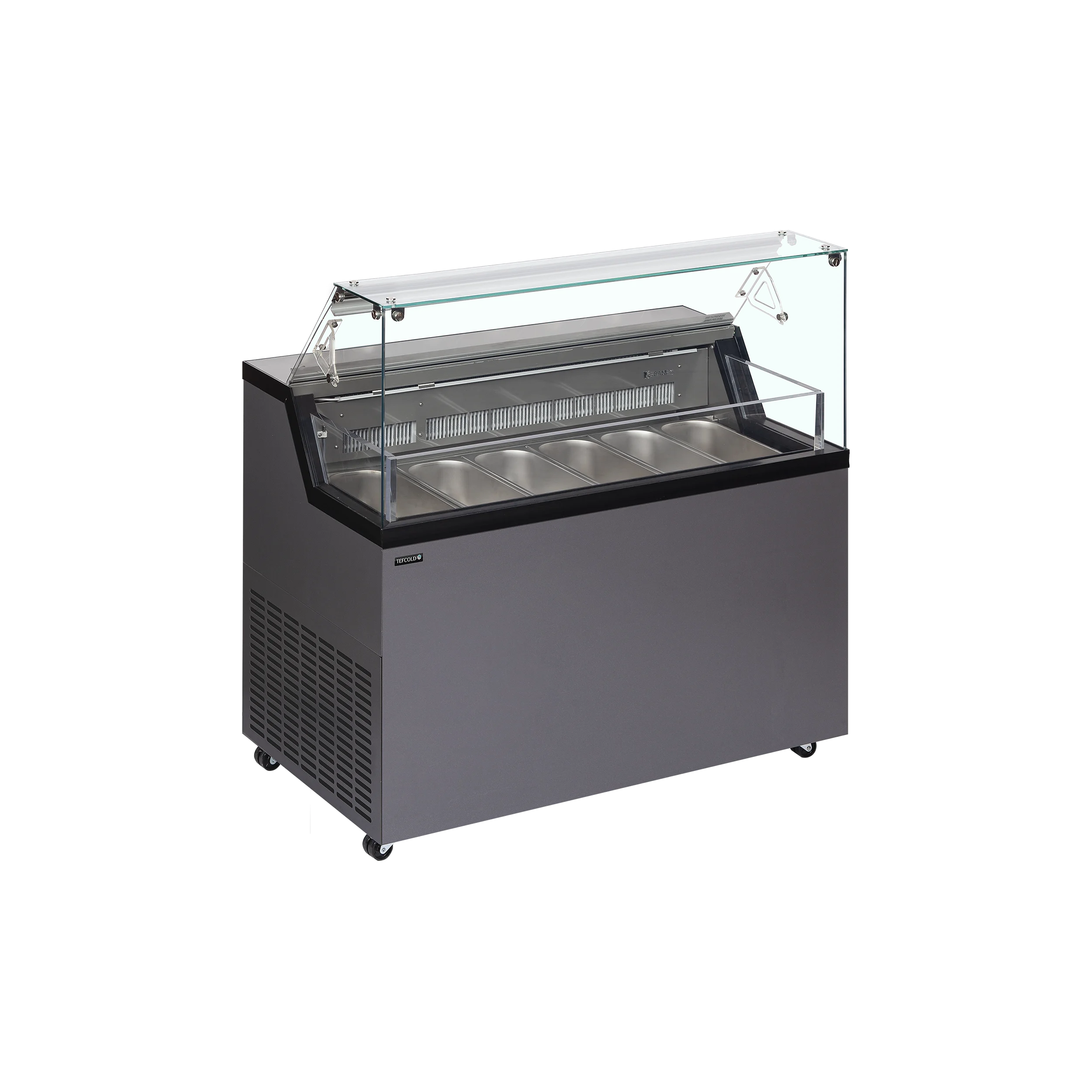 TEFCOLD MIRABELLA 6 – Isdisk / Scoop ice fryser