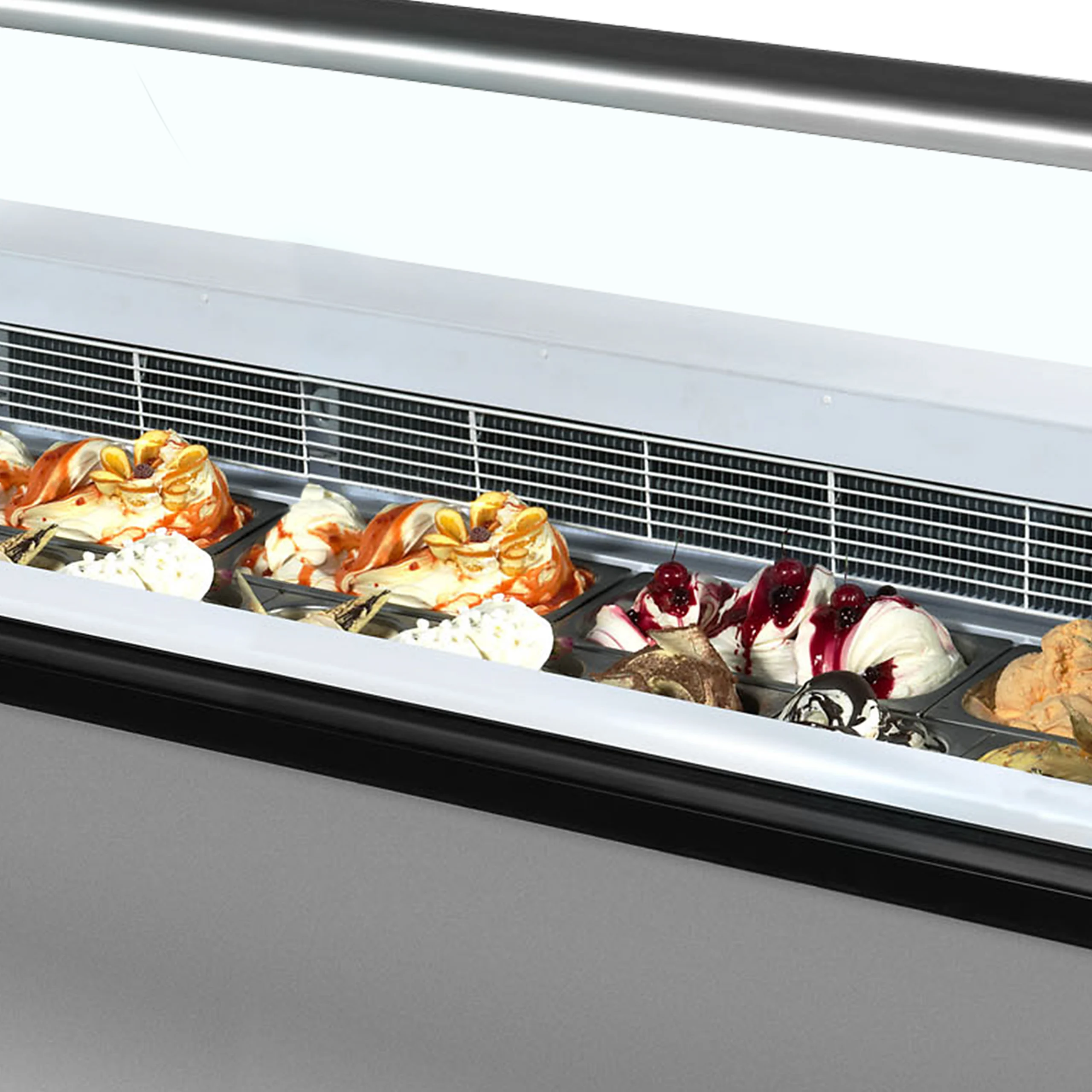 TEFCOLD ISABELLA 10LX – Isdisk / Scoop ice fryser
