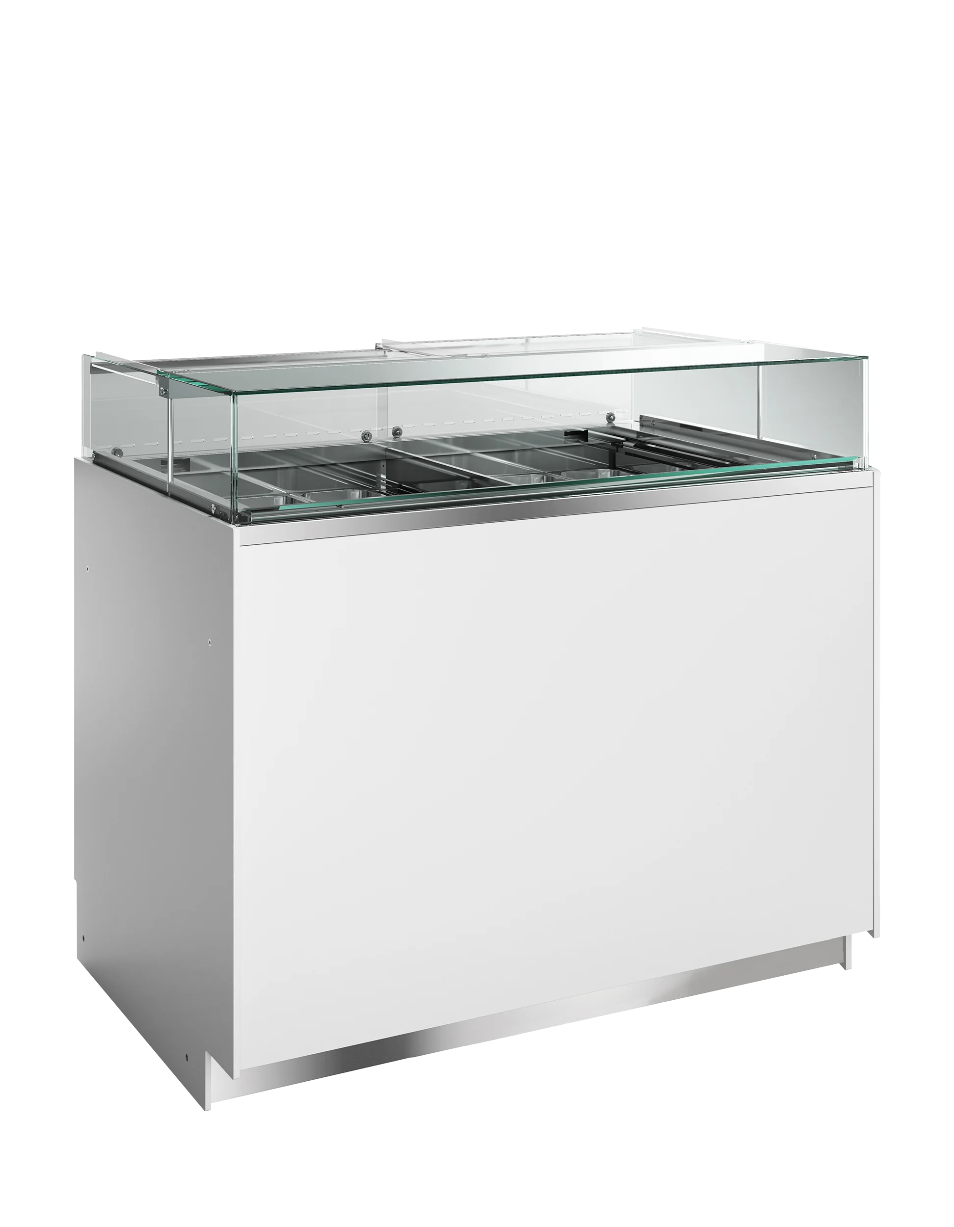 TEFCOLD DELTA NEW – Isdisk / Scoop ice fryser
