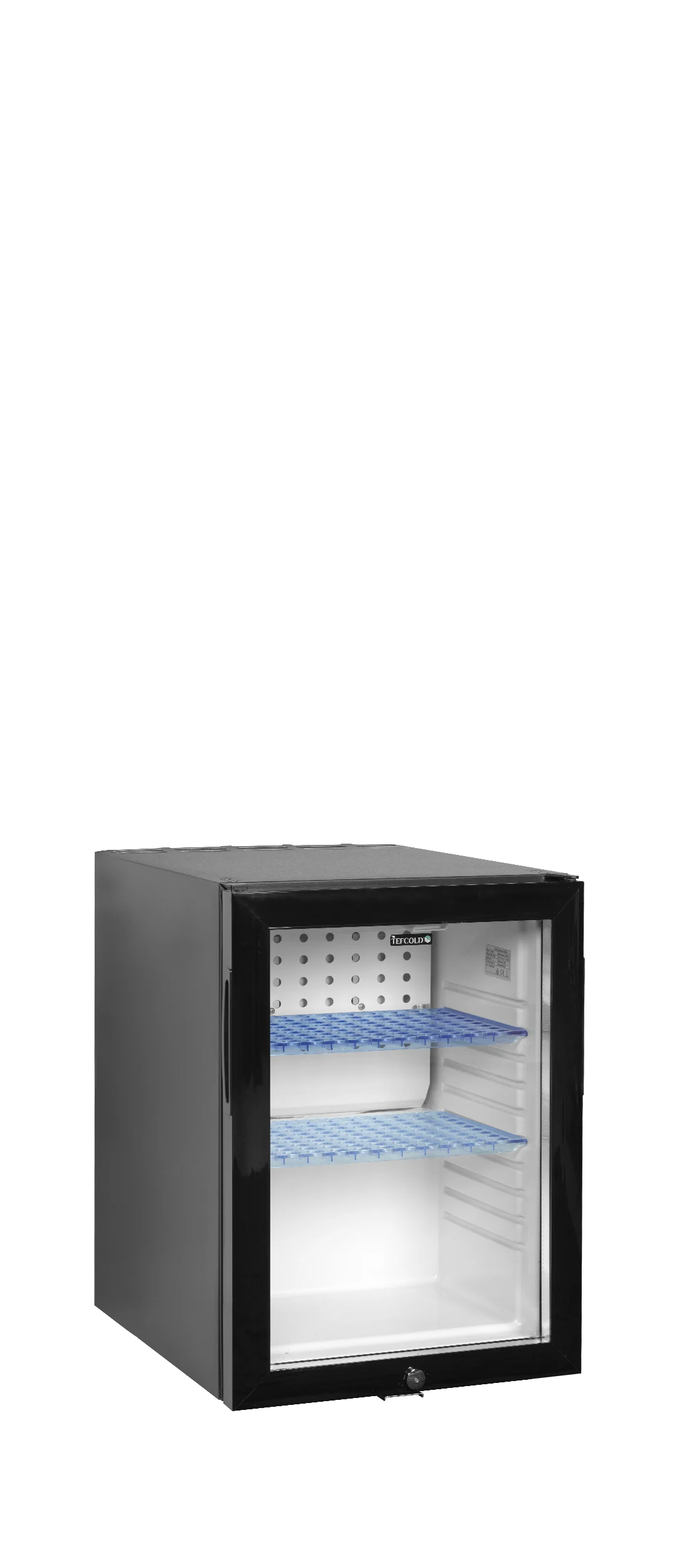 TEFCOLD TM45GC – Minibar med glasdør